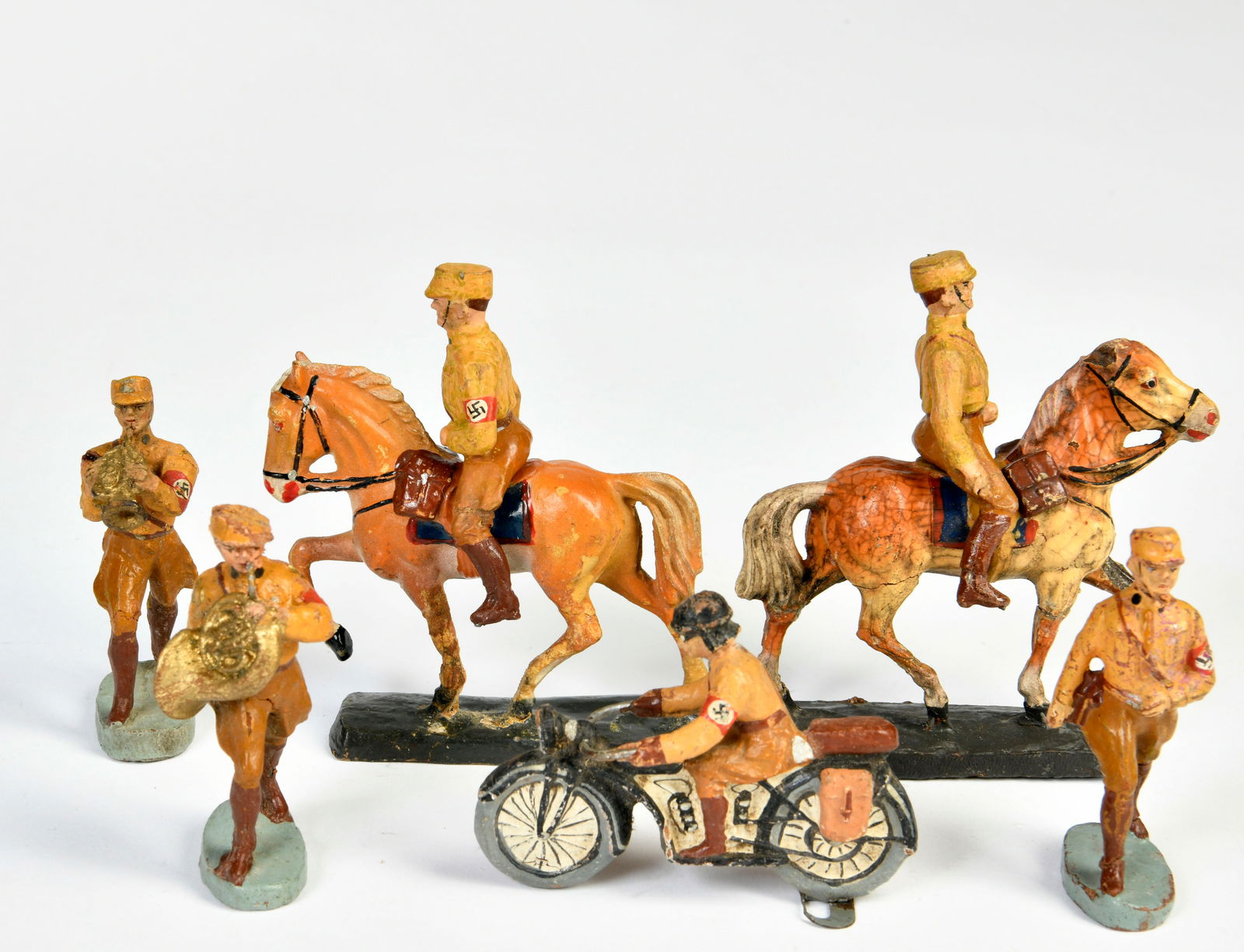 Elastolin, Lineol, Konvolut SA Manner (1 of 1)