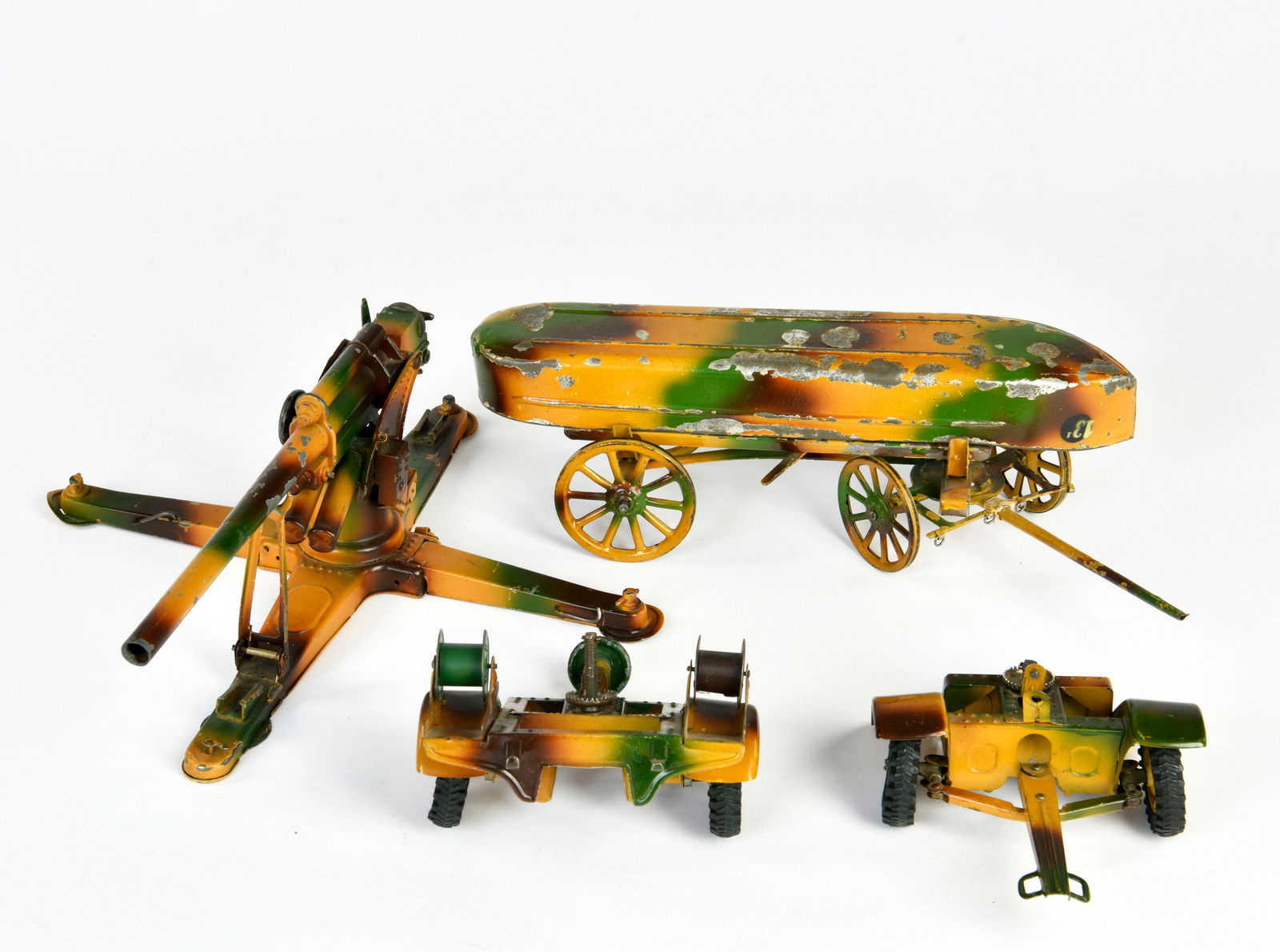 Hausser, Lineol, Flak, Transportgestelle u.a. (1 of 1)