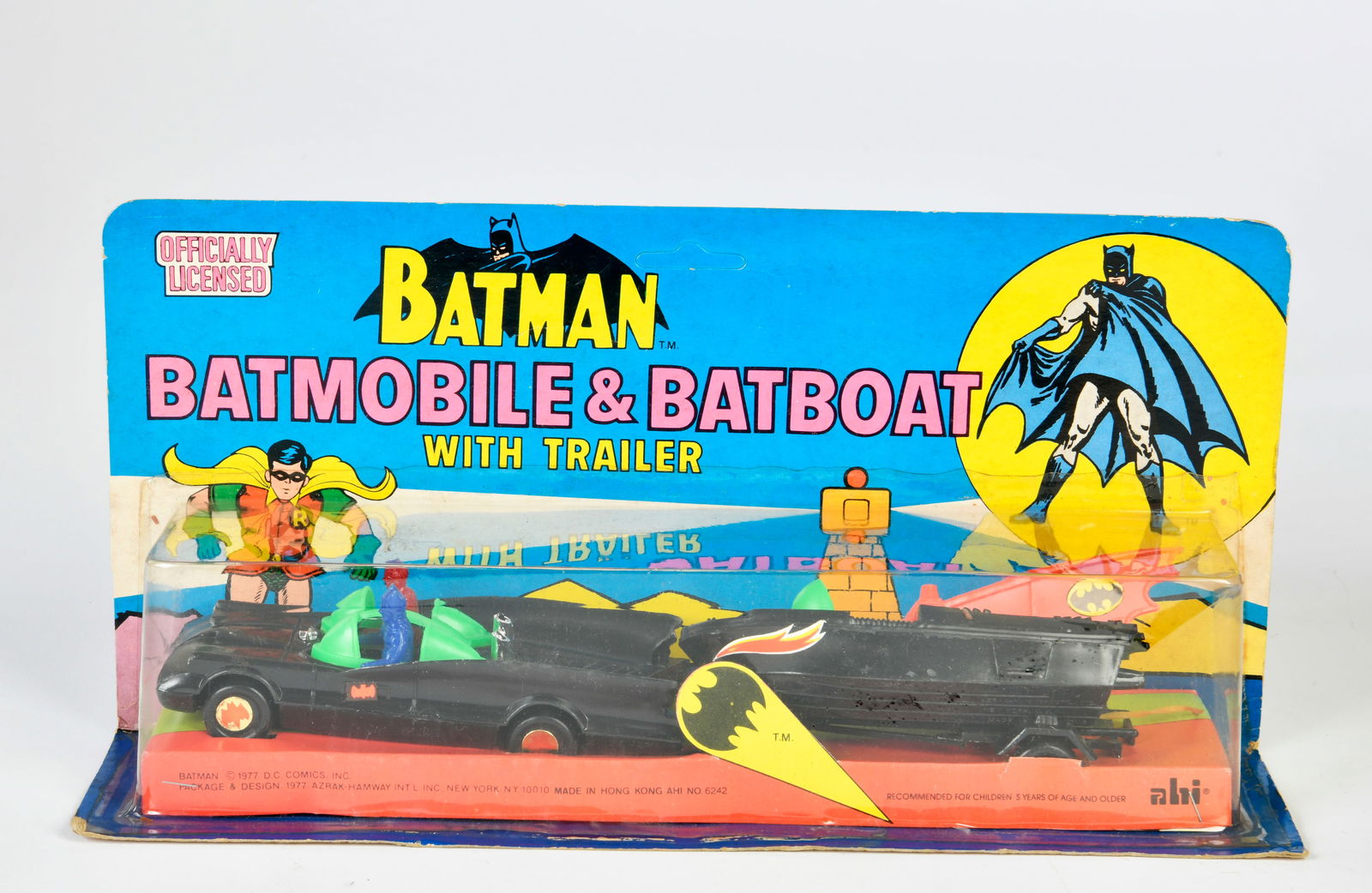 Ahi, Batman Batmobile & Batboat (1 of 1)