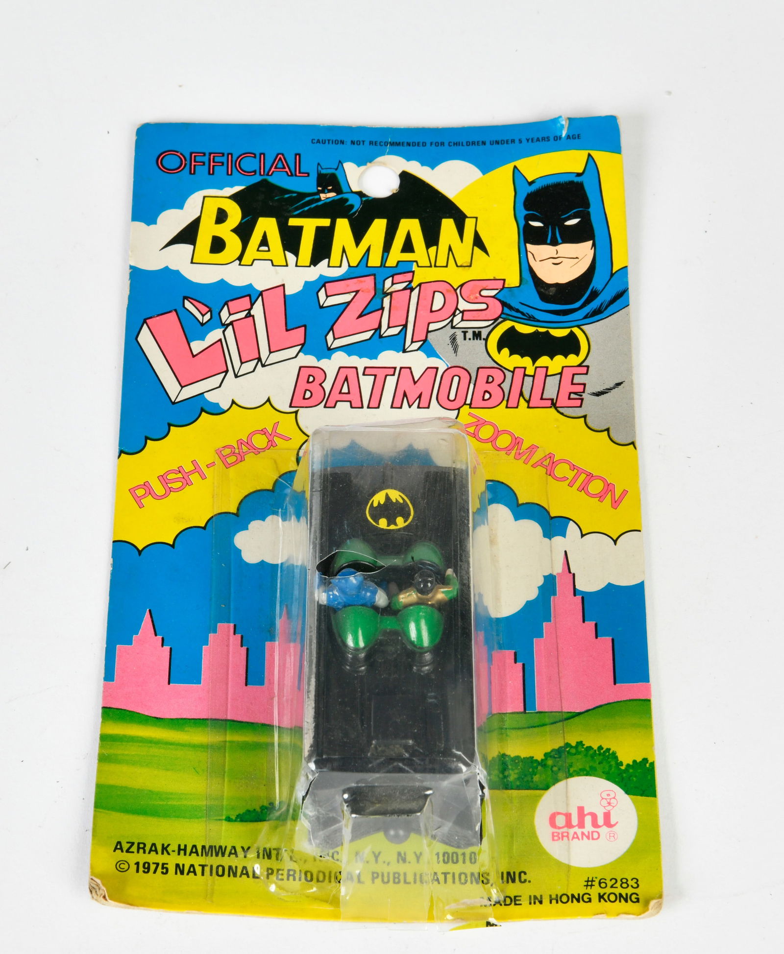 Ahi, Batman Lil Zips Batmobile (1 of 1)