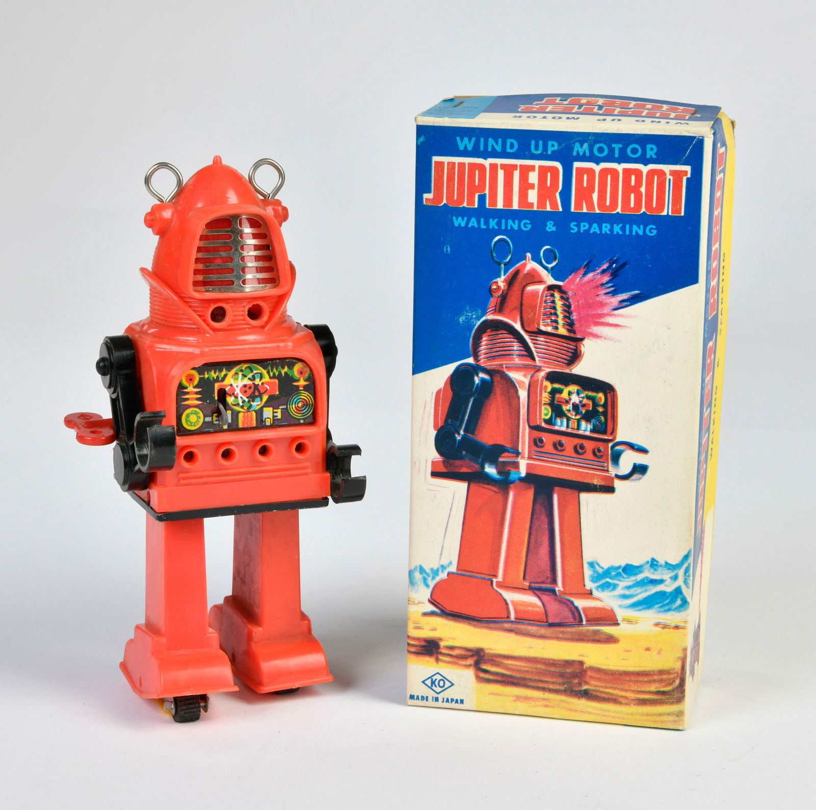 KO Yoshiya, Jupiter Robot (1 of 2)