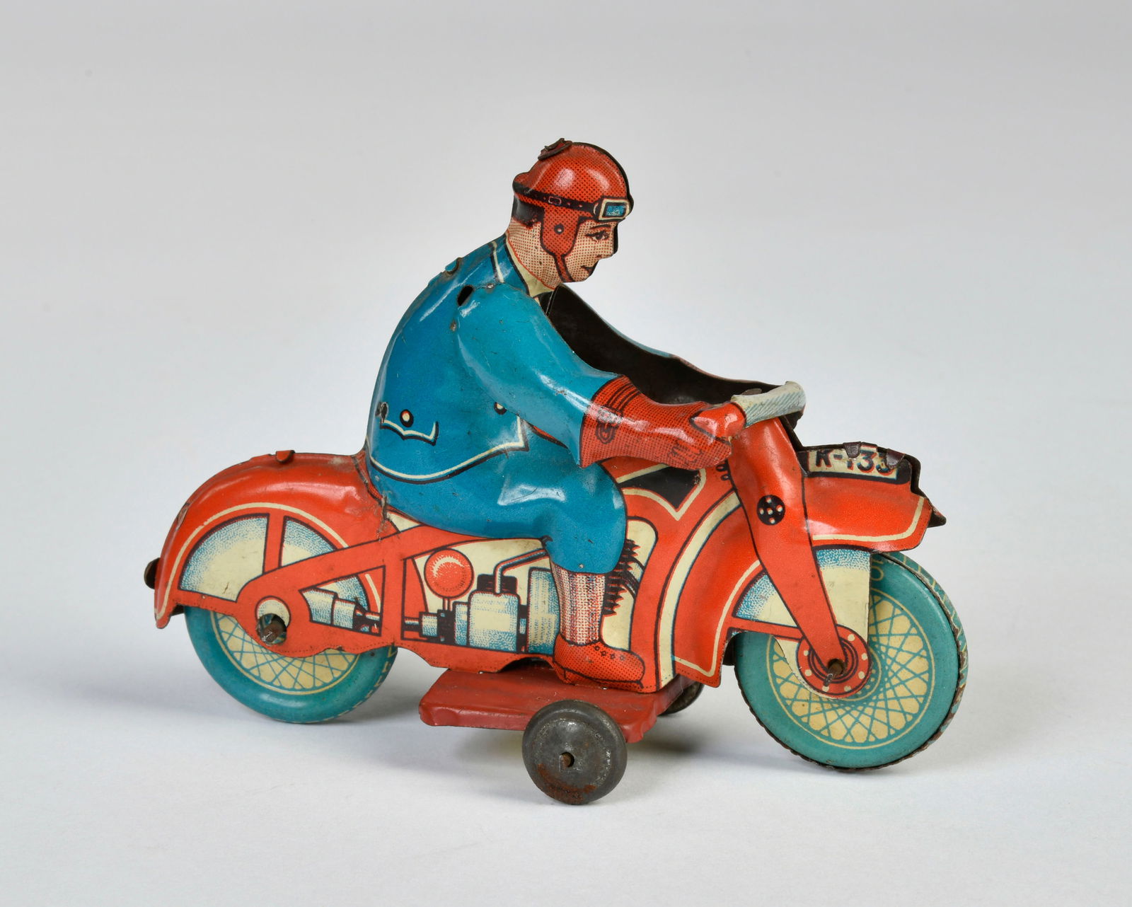 Huki, Motorrad K-133 (1 of 2)