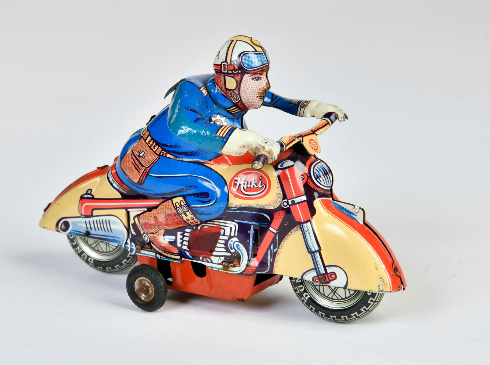 Huki, Polizei Motorrad (1 of 2)