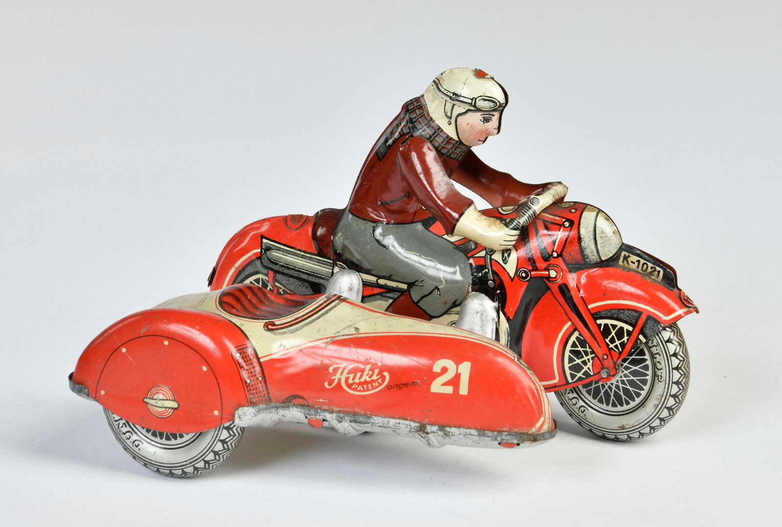 Huki, Beiwagenmotorrad K-1021 (1 of 2)