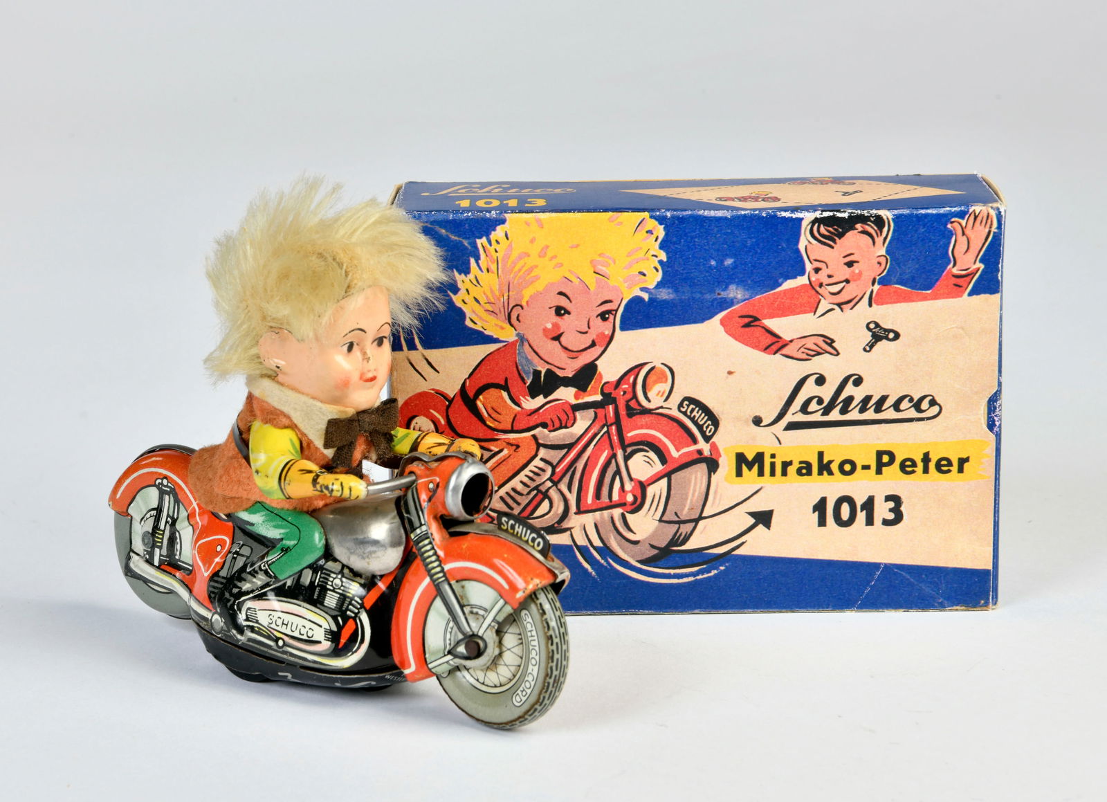 Schuco, Motorrad Mirako Peter 1013 (1 of 2)