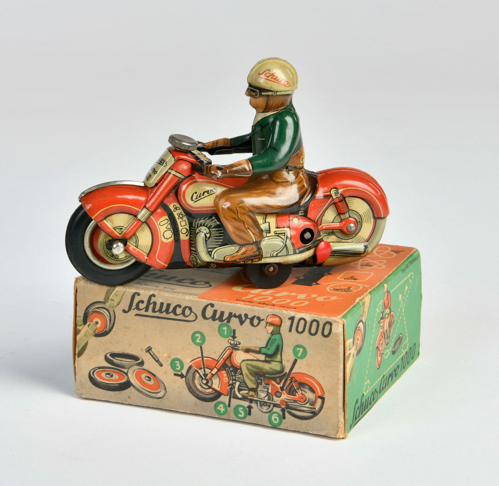 Schuco, Motorrad Curvo 1000 (1 of 2)