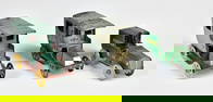 CR Rossignol, zwei Limousinen und Postauto Penny Toys