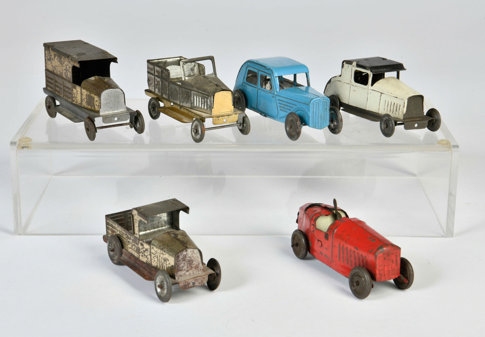 CR Rossignol & Jep, Konvolut Penny Toy Fahrzeuge (1 of 1)