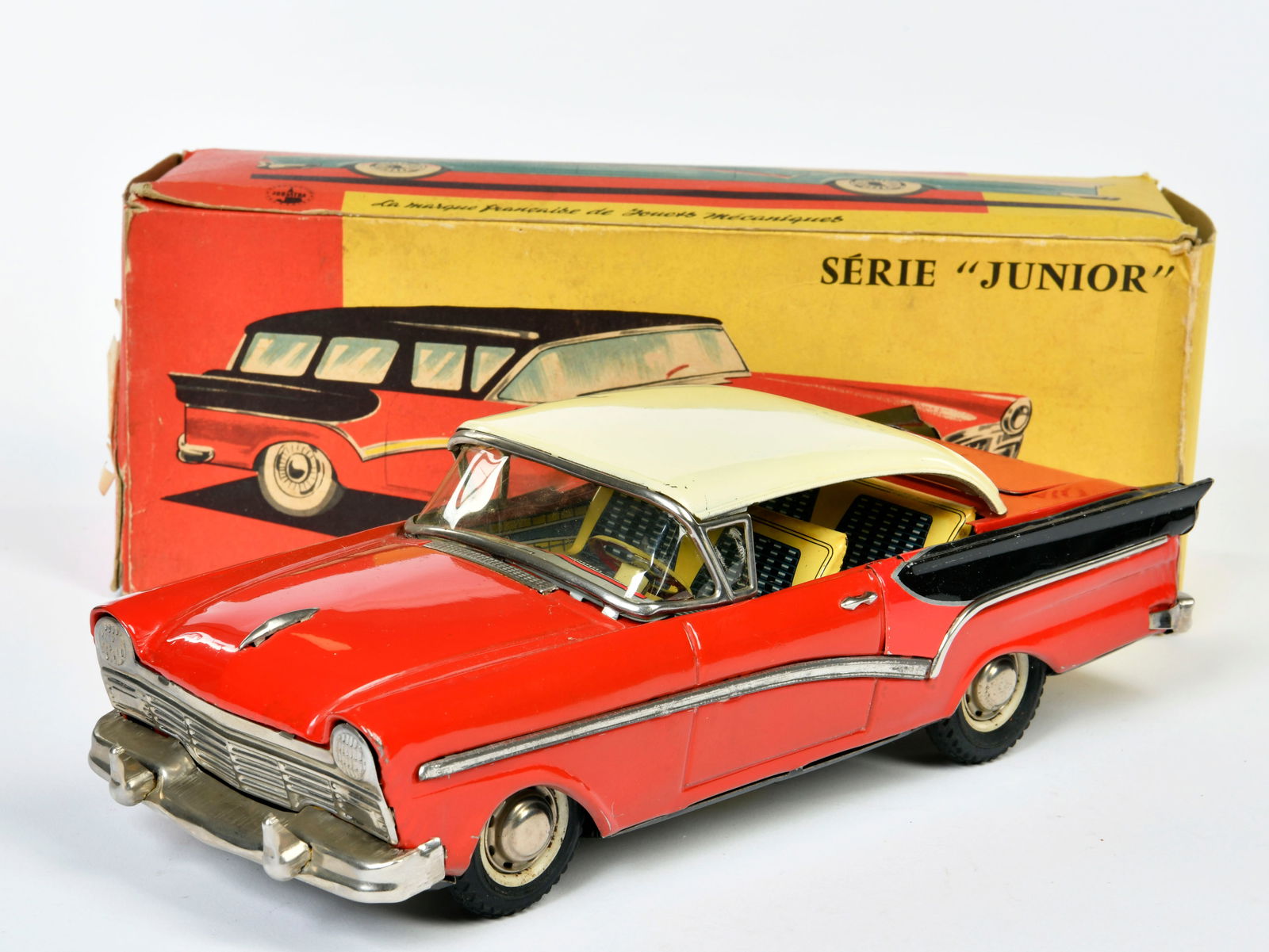 Joustra, Ford: Joustra, Ford, France, 30 cm, Blech, Friktion ok, LM, Okt Z 2, Z 2-