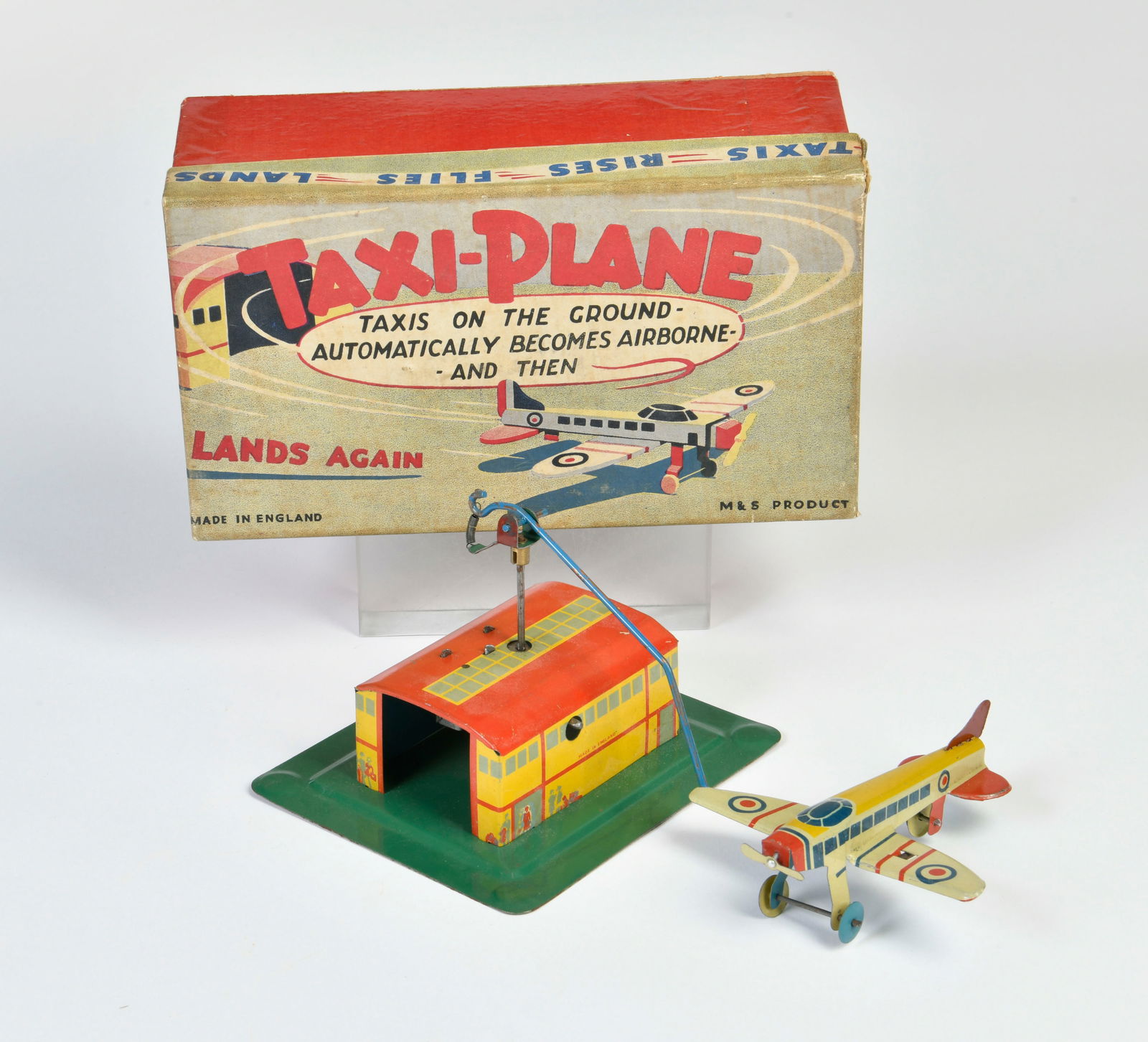 M&S, Taxi Plane (1 of 2)