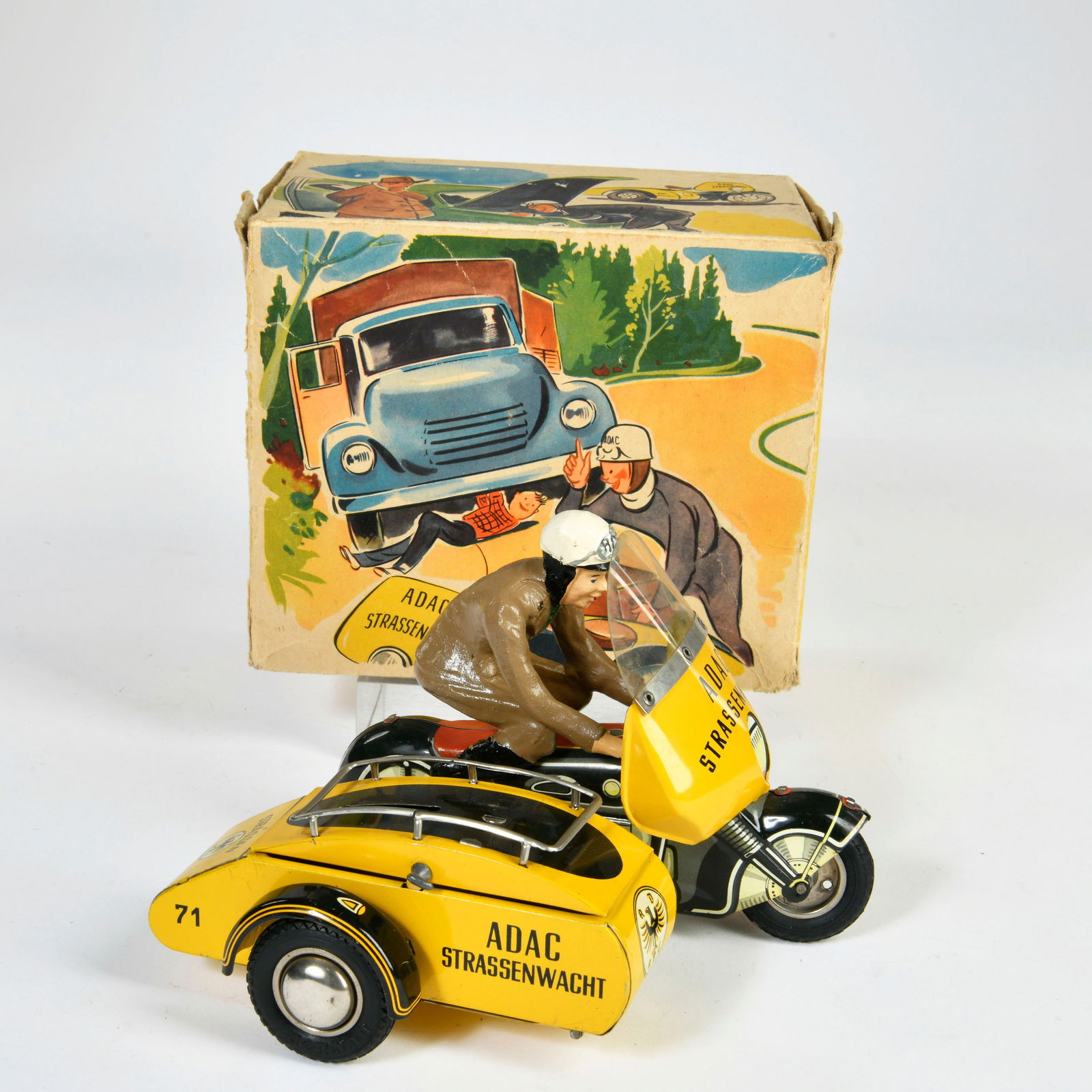 Goso, ADAC Beiwagenmotorrad Strassenwacht Spardose (1 of 1)