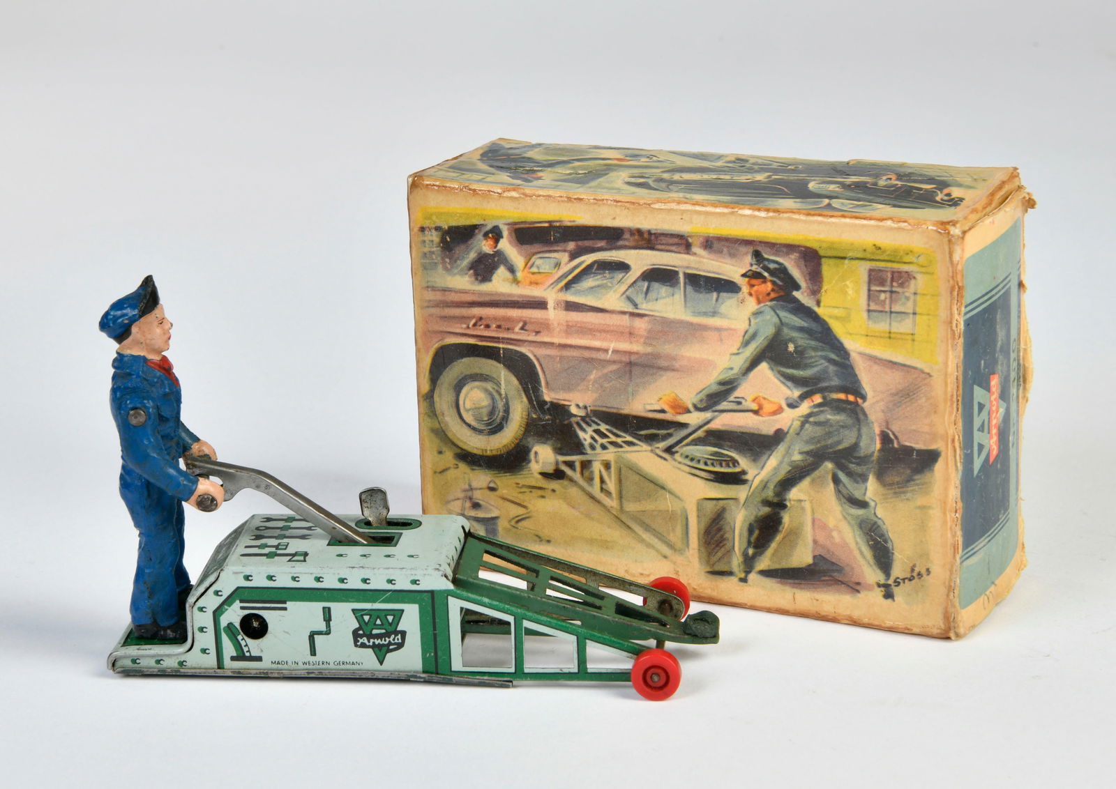 Arnold, Wagenheber (1 of 2)