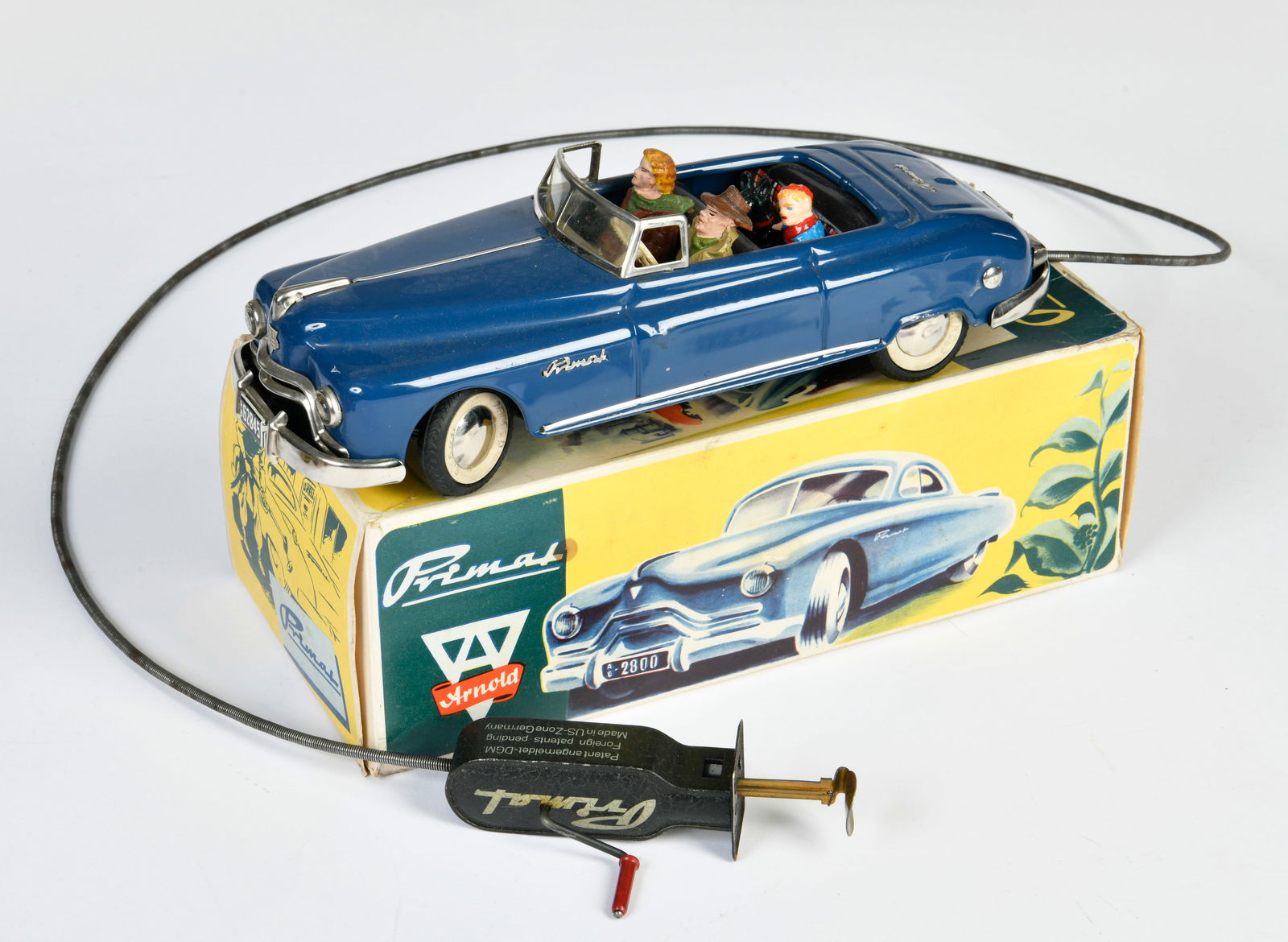 Arnold, Primat (1 of 2)