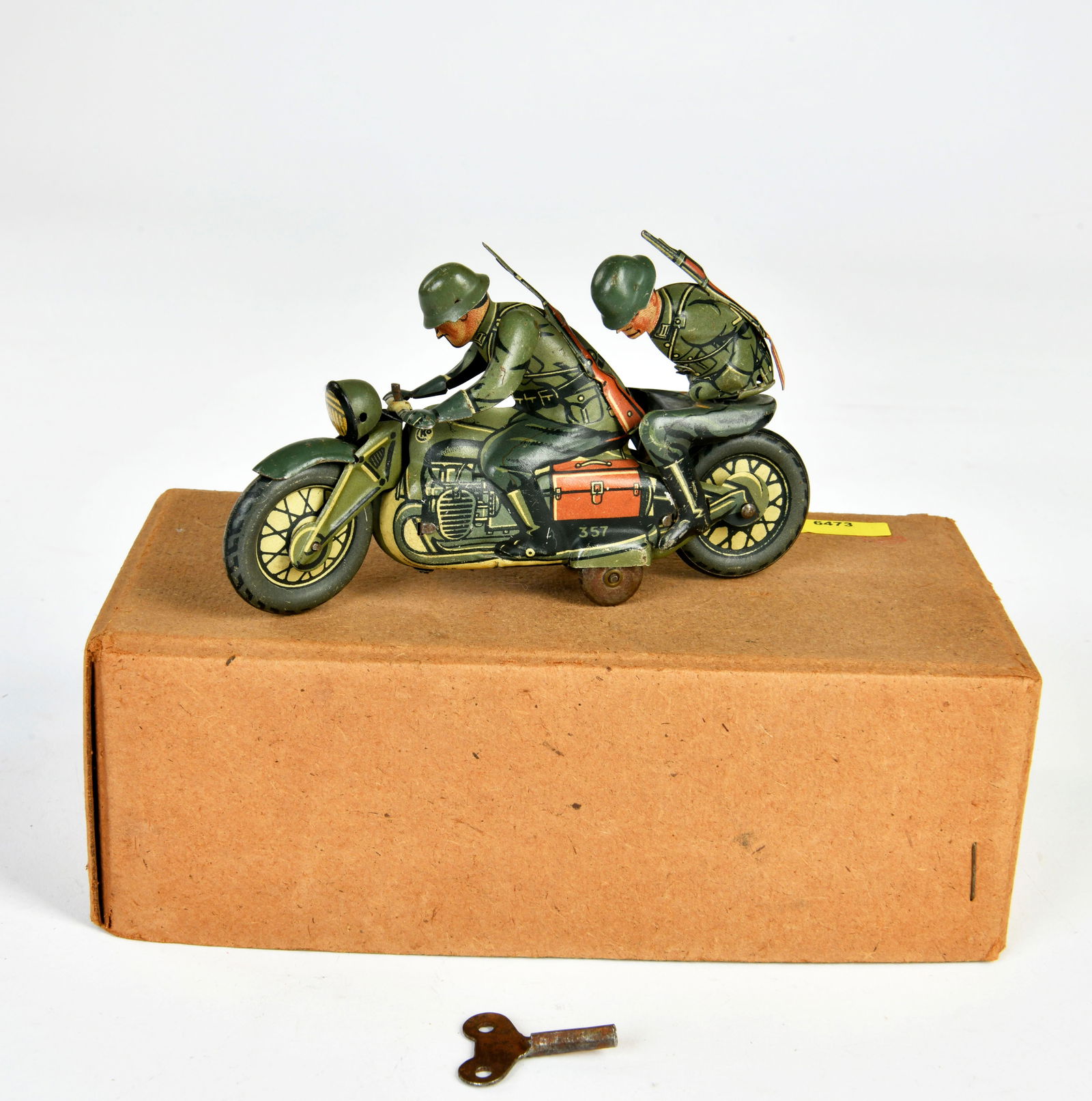 CKO Kellermann, Sozius Militar Motorrad (1 of 1)