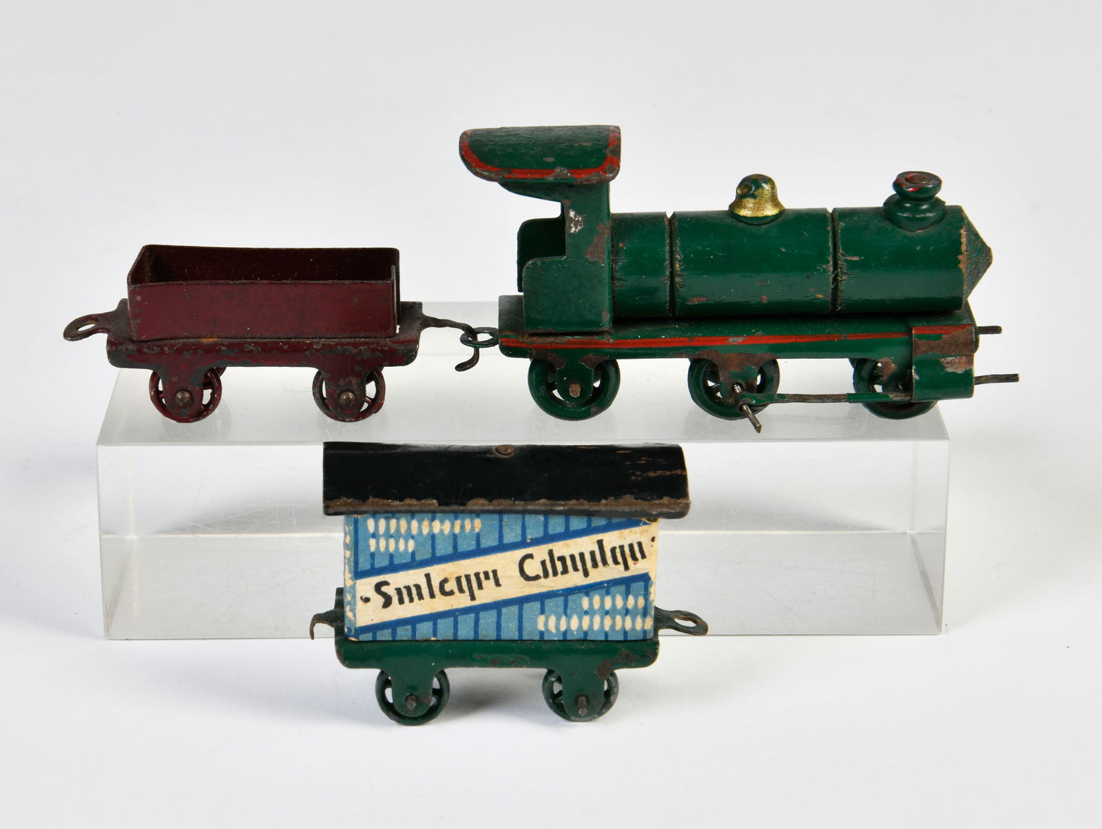 Plank, Miniatur Penny Toy Zug (1 of 1)