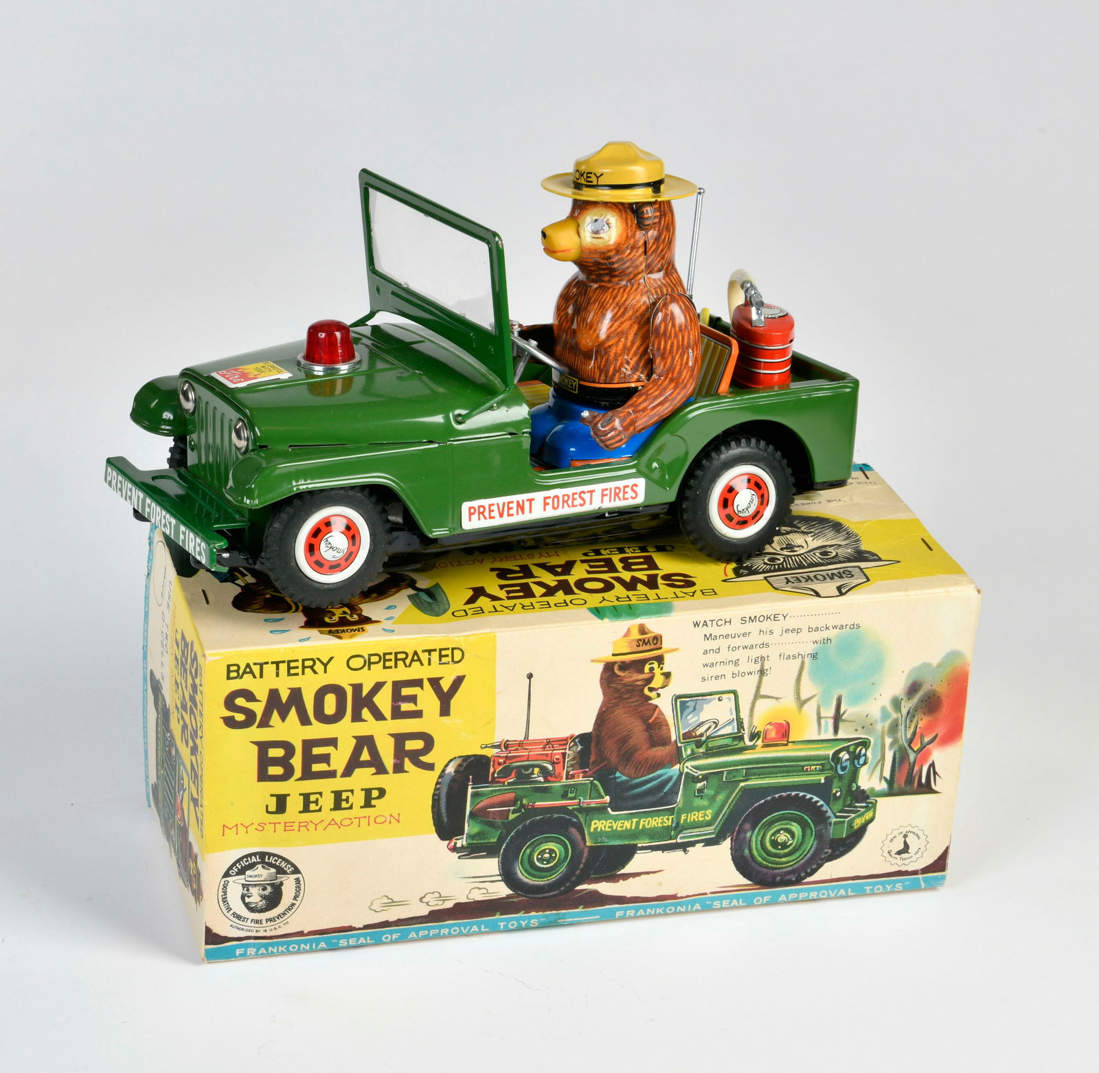 TN Nomura, Smokey Bear Jeep (1 of 3)