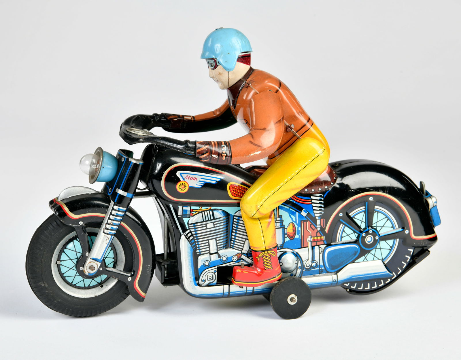 Modern Toys, Motorrad Atom (1 of 3)