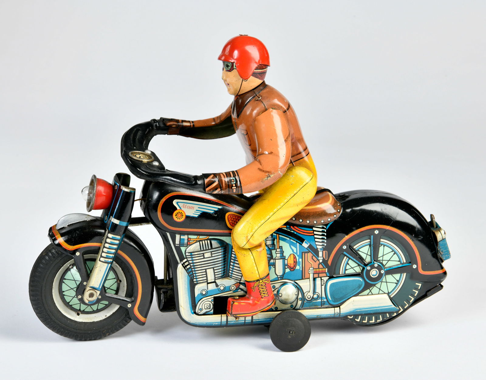 Modern Toys, Motorrad Atom (1 of 3)