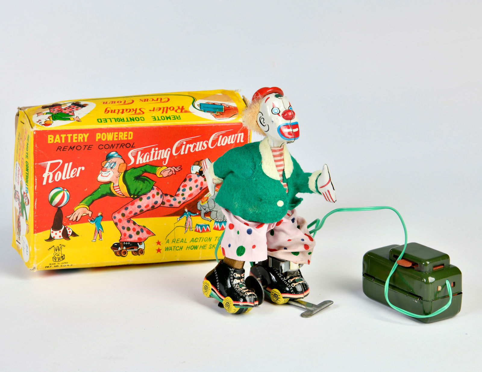 TPS, Roller Skating Clown (1 of 2)