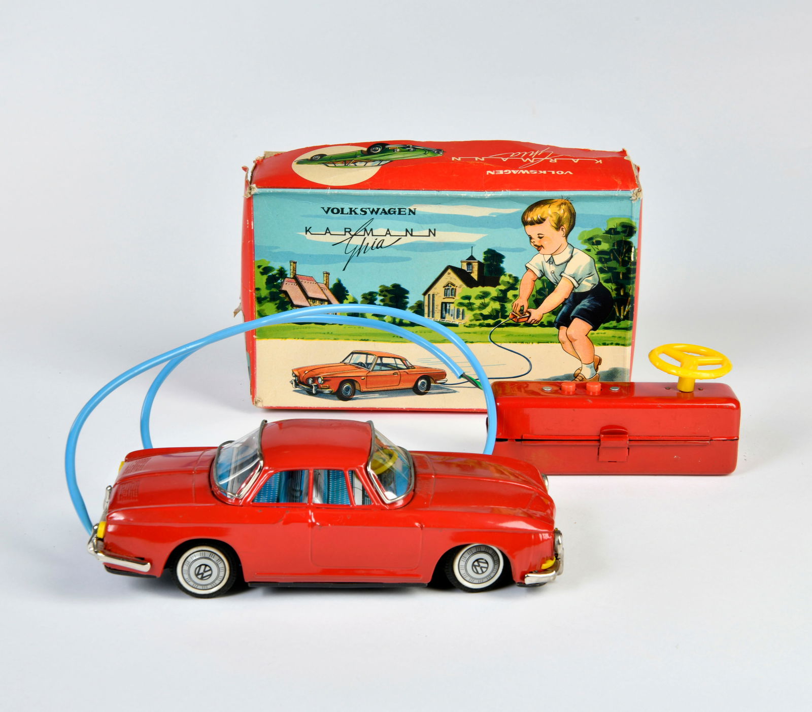 SS, Karmann Ghia (1 of 2)