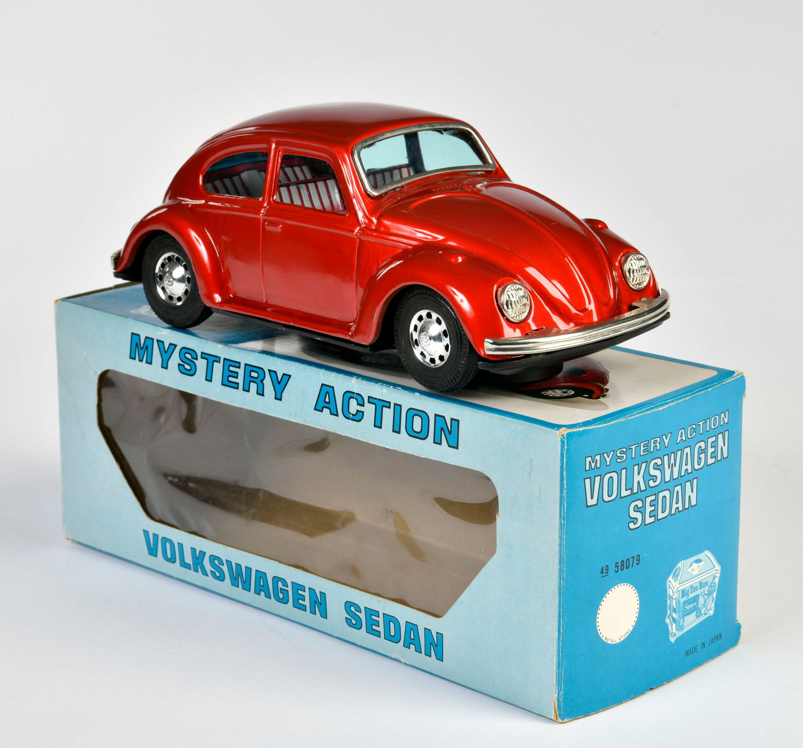 Bandai, VW Kafer (1 of 3)