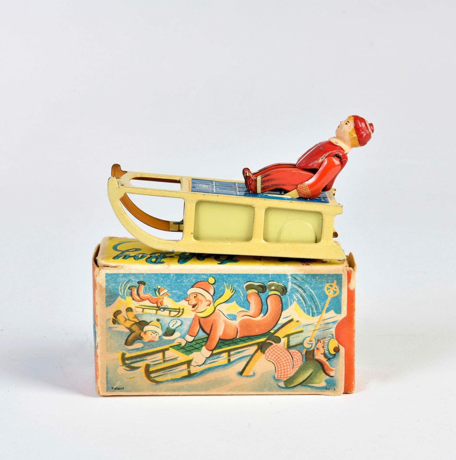 Gescha, Bob-Boy (1 of 3)