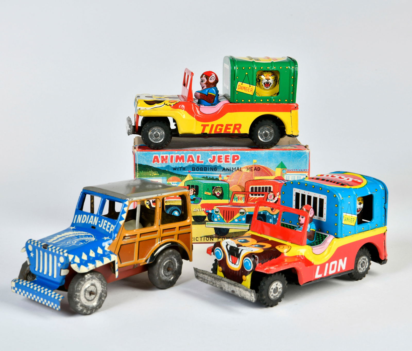 3 Jeeps, Zirkus u.a. (1 of 3)