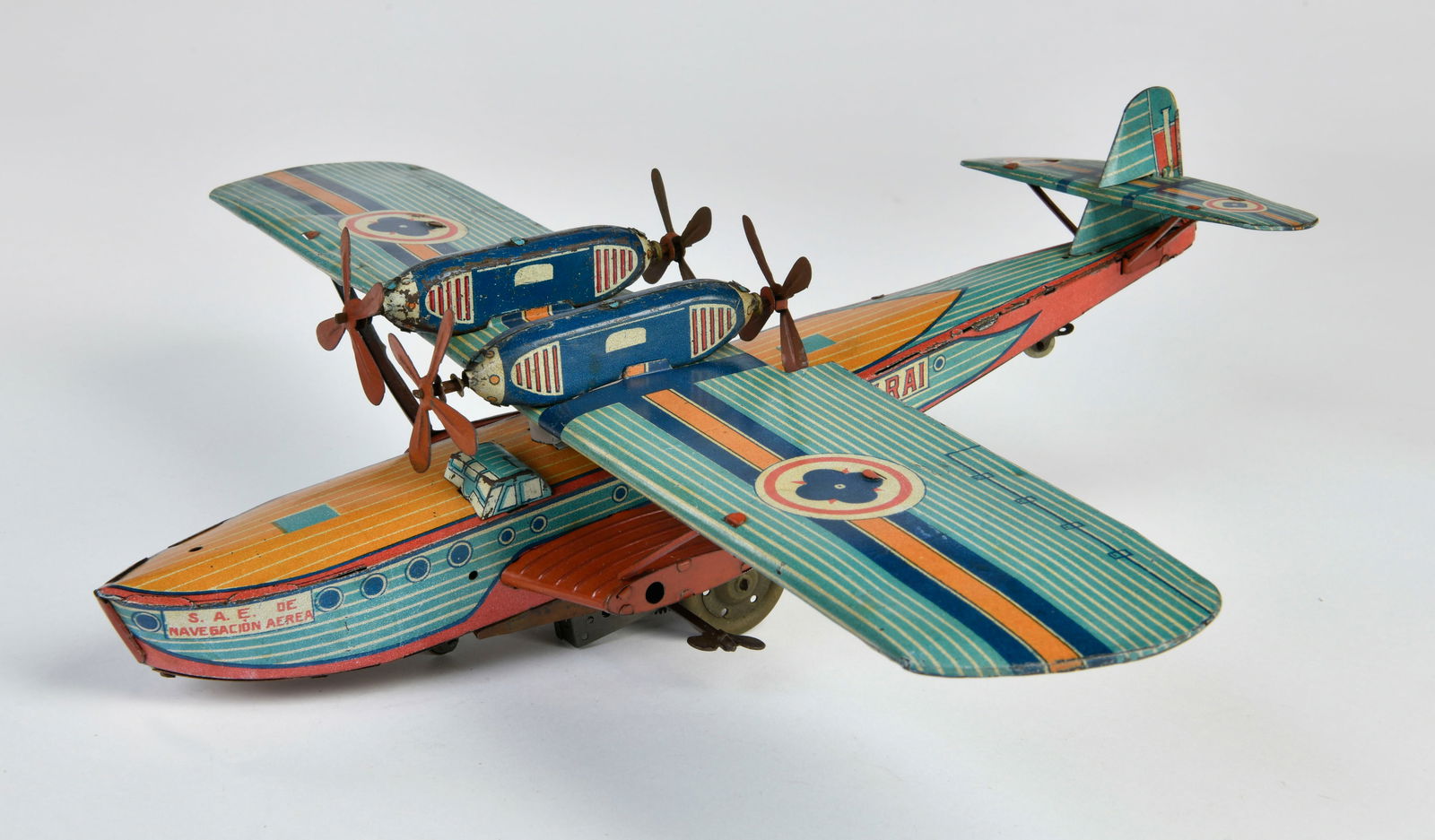 Paya, Wasserflugzeug "Super Wal" (1 of 2)