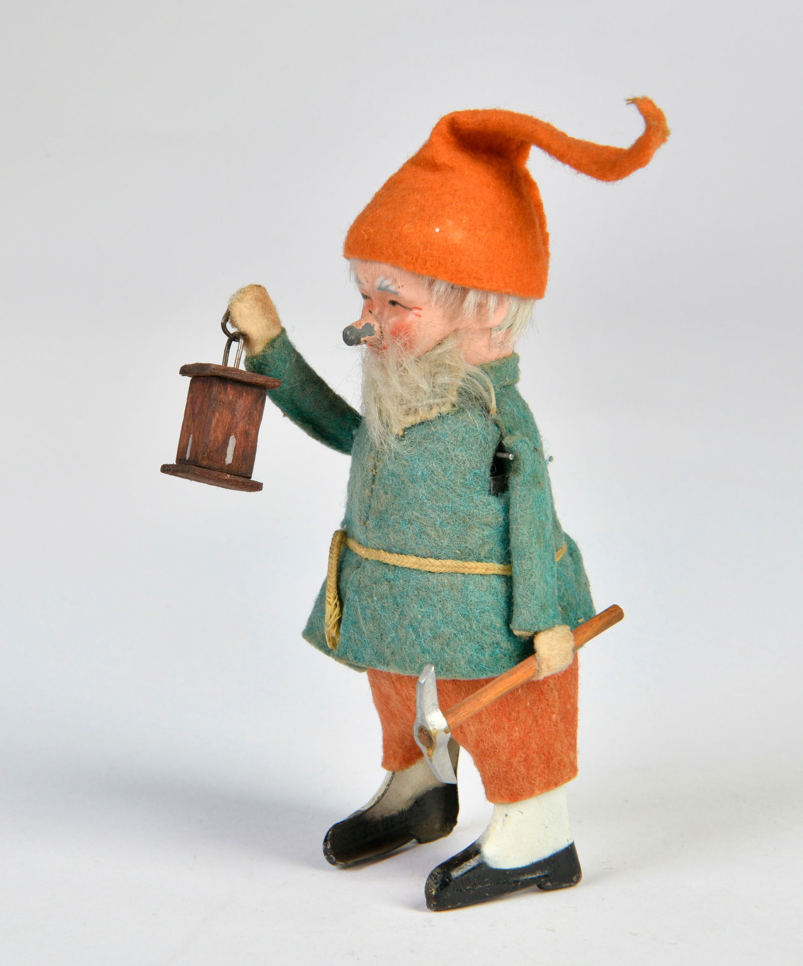 Schuco, Zwerg mit Lampe (1 of 2)