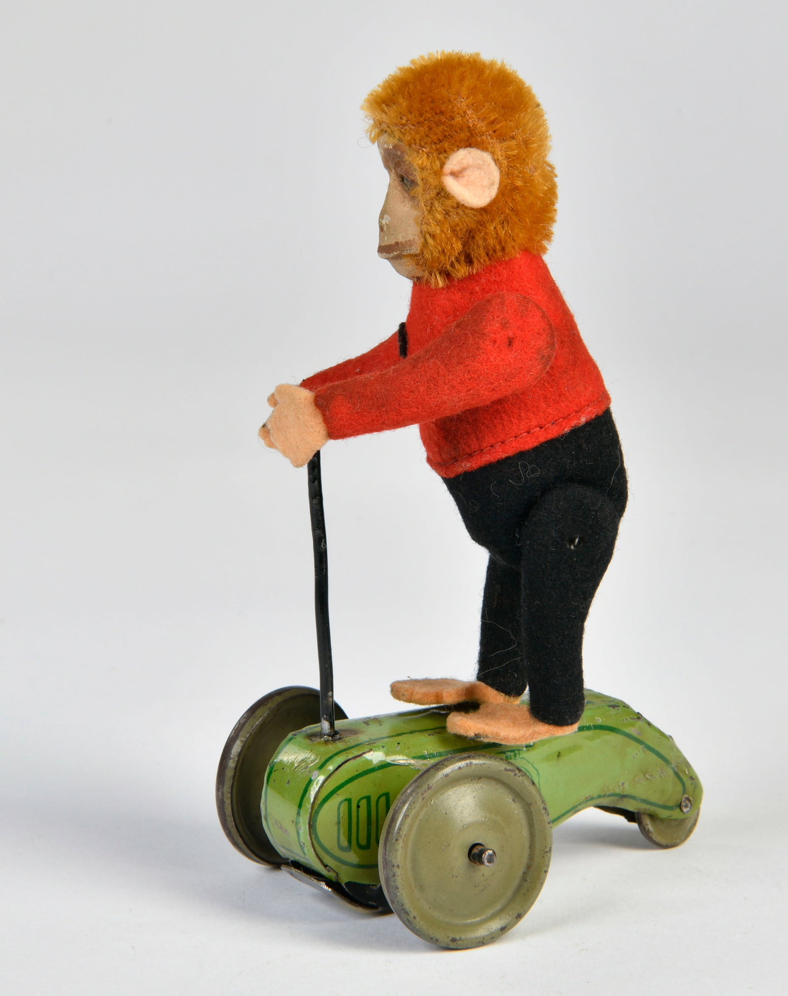 Schuco, Schwungradrenner mit Affe (1 of 2)