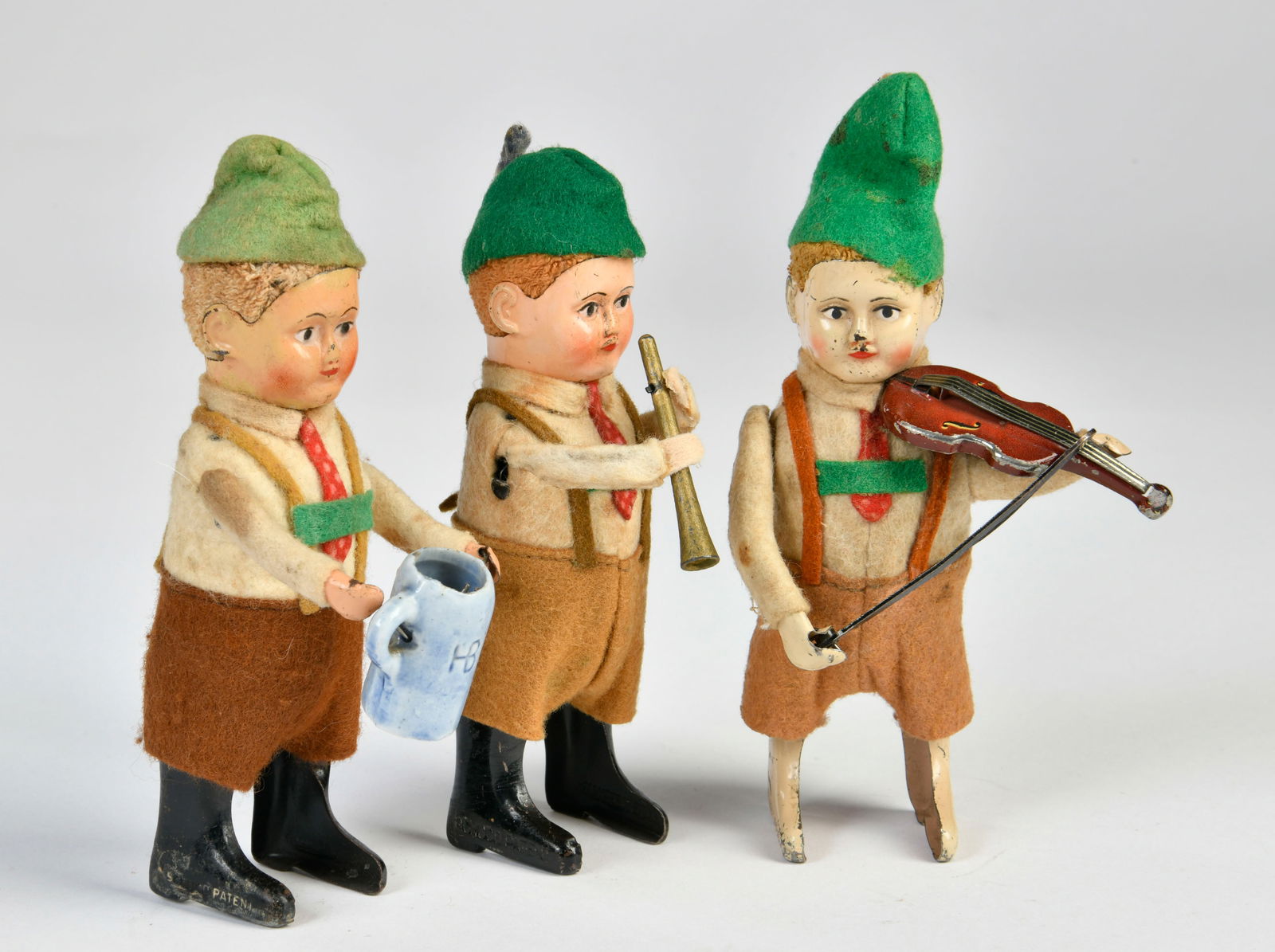 Schuco, 3 Bayer in Tatigkeit (1 of 2)