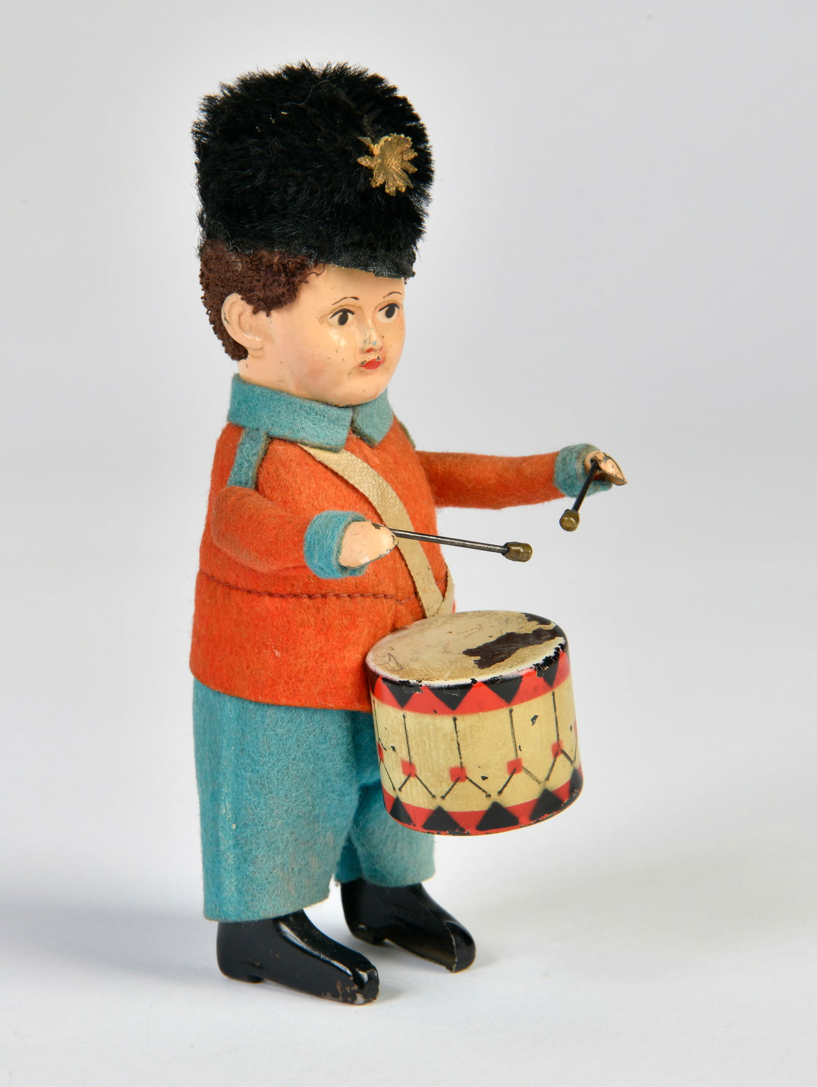 Schuco, Englischer Soldat mit Tommel (1 of 2)