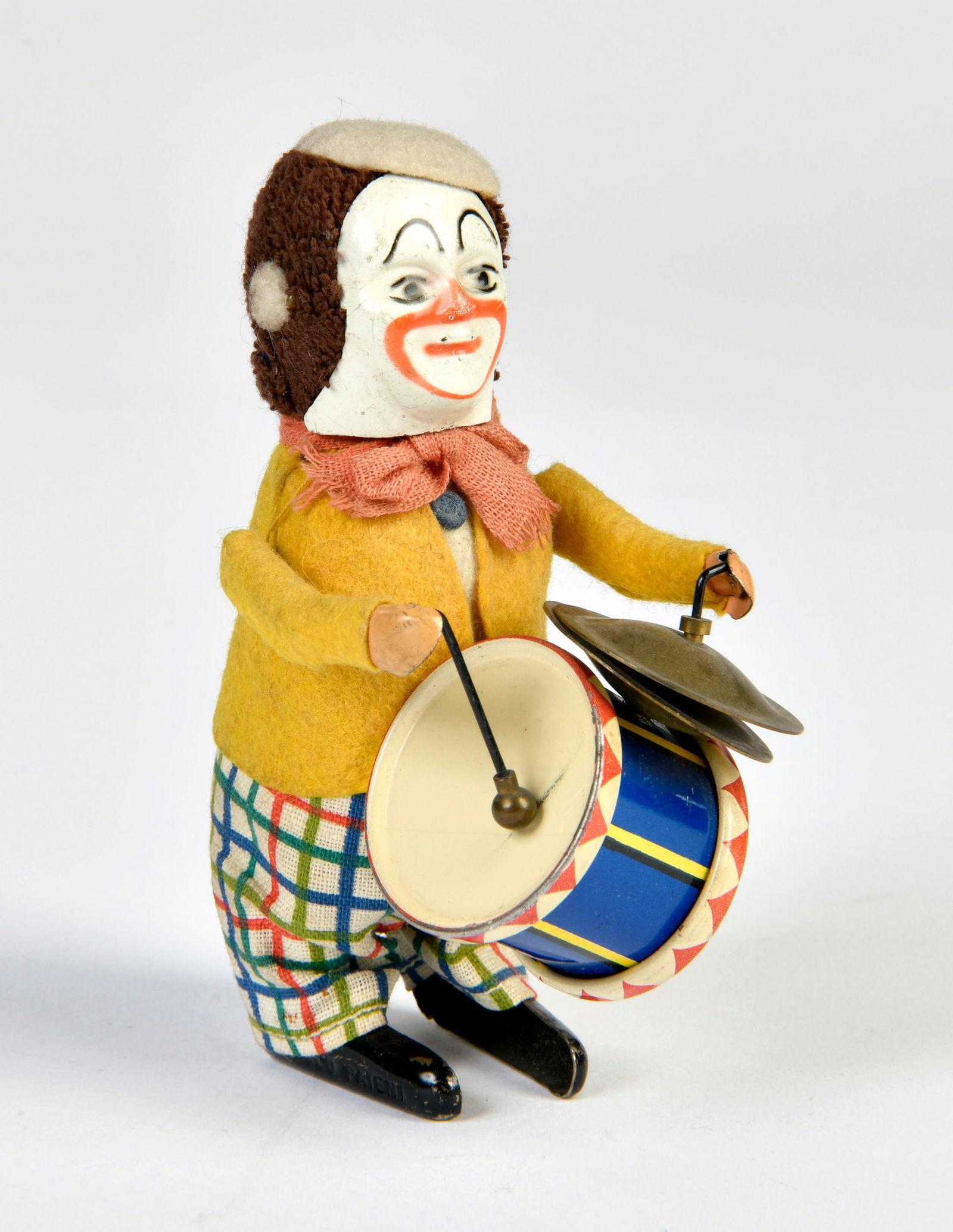 Schuco, Clown mit Trommel (1 of 2)