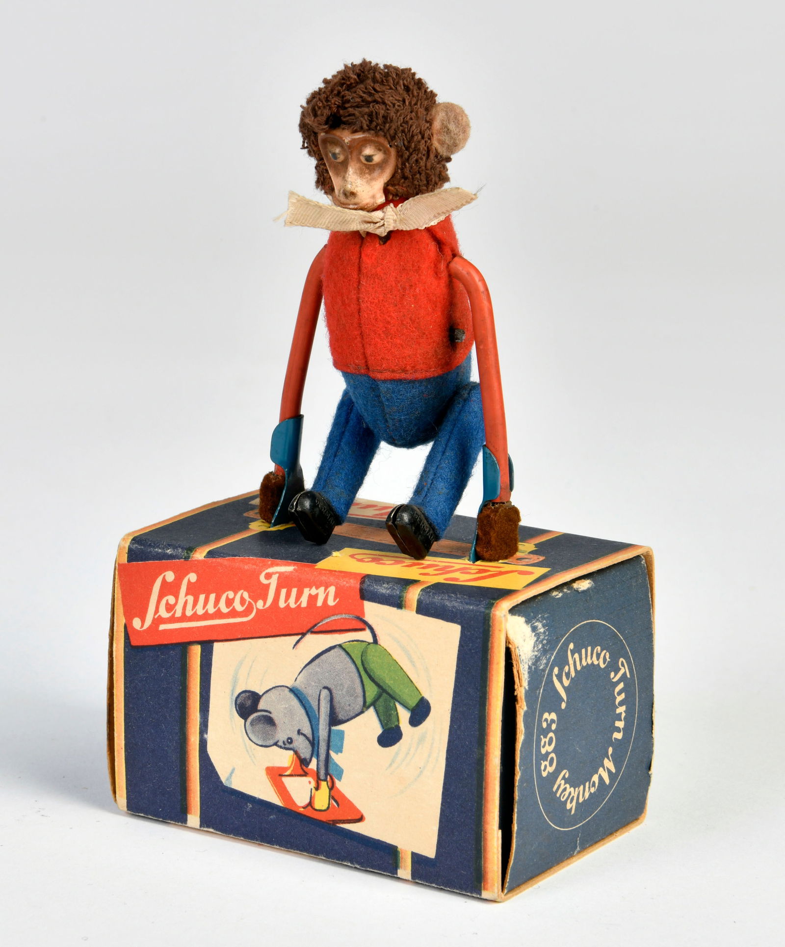 Schuco, Turn-Affe: Schuco, Turn-Affe, US Z. Germany, 10 cm, UW ok, Okt Z 1-, Z 1