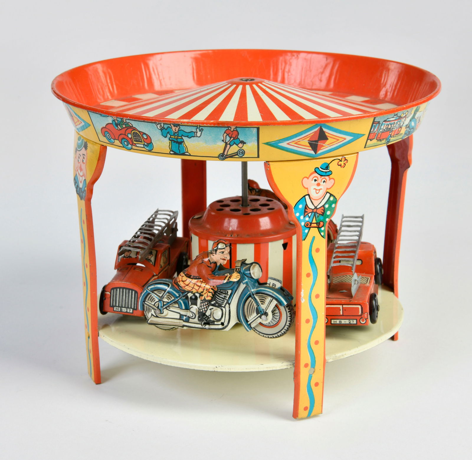 Hoch & Beckmann, Karussell mit Motorradern & Feuerwehr (1 of 2)