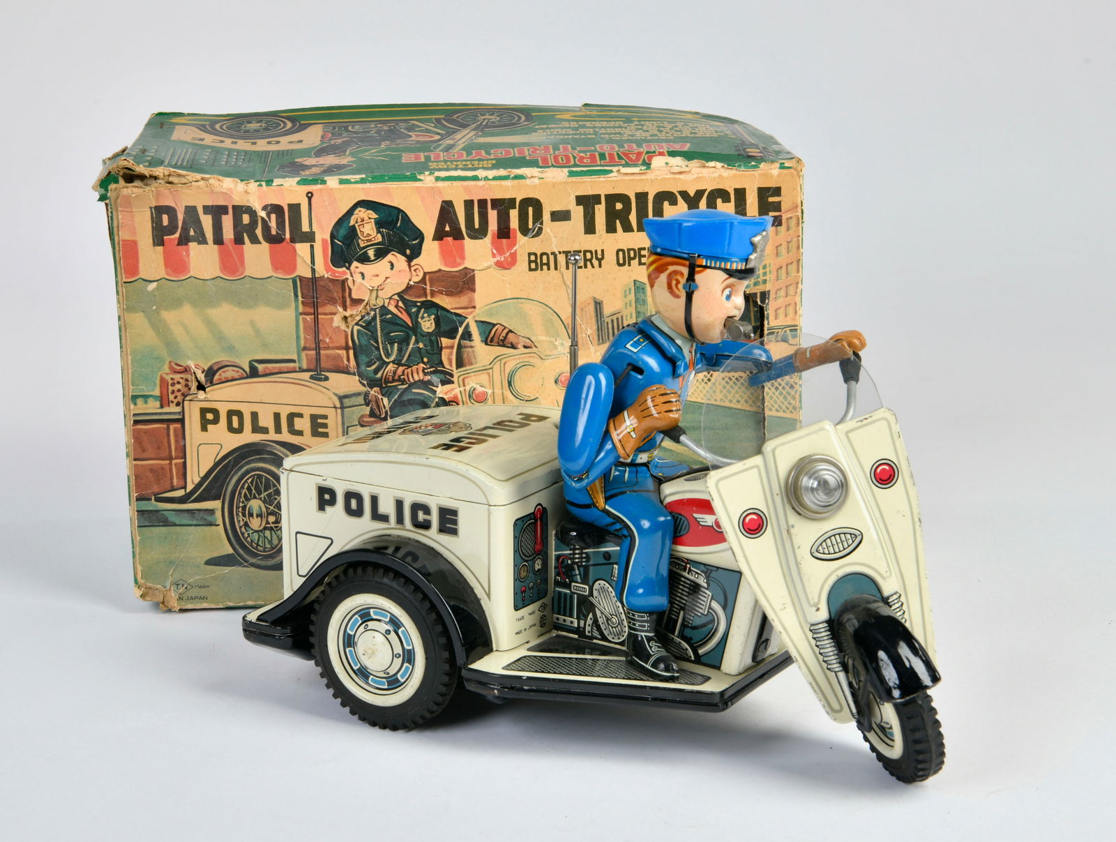TN Nomura, Police Patrol Tricycle (1 of 2)