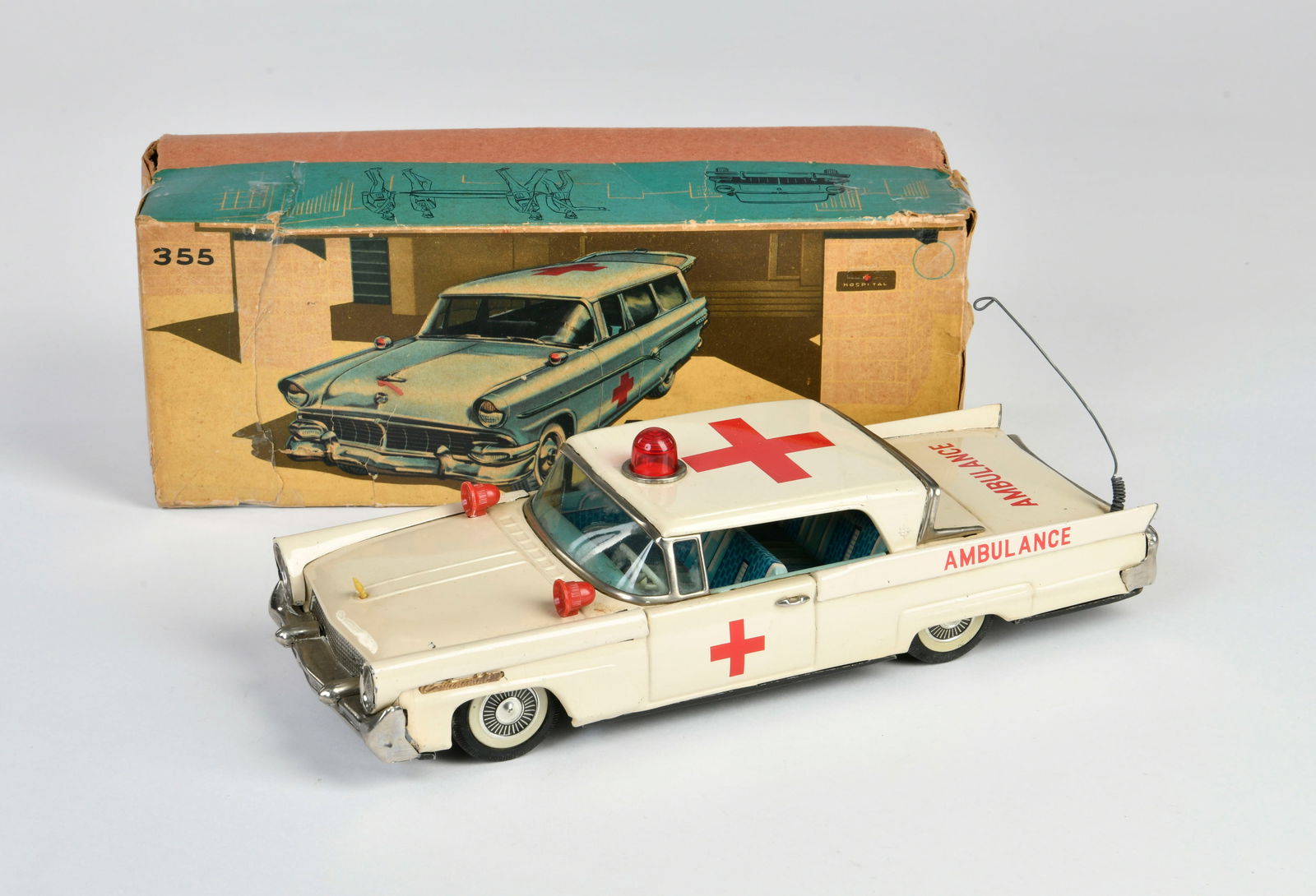 萬代屋 (58 LINCOLN continental AMBULANCE MarkⅢリンカーン