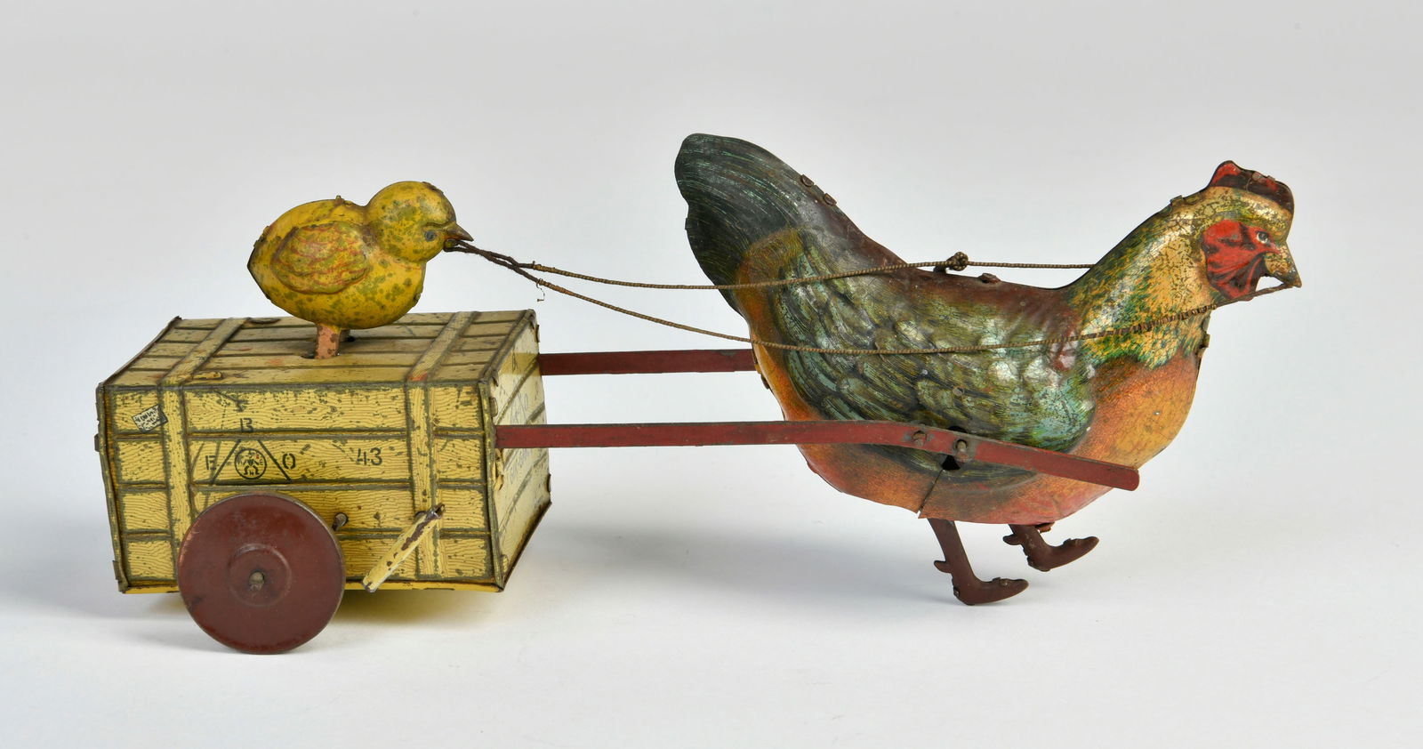 Ebo, Huhnerkutsche (1 of 2)