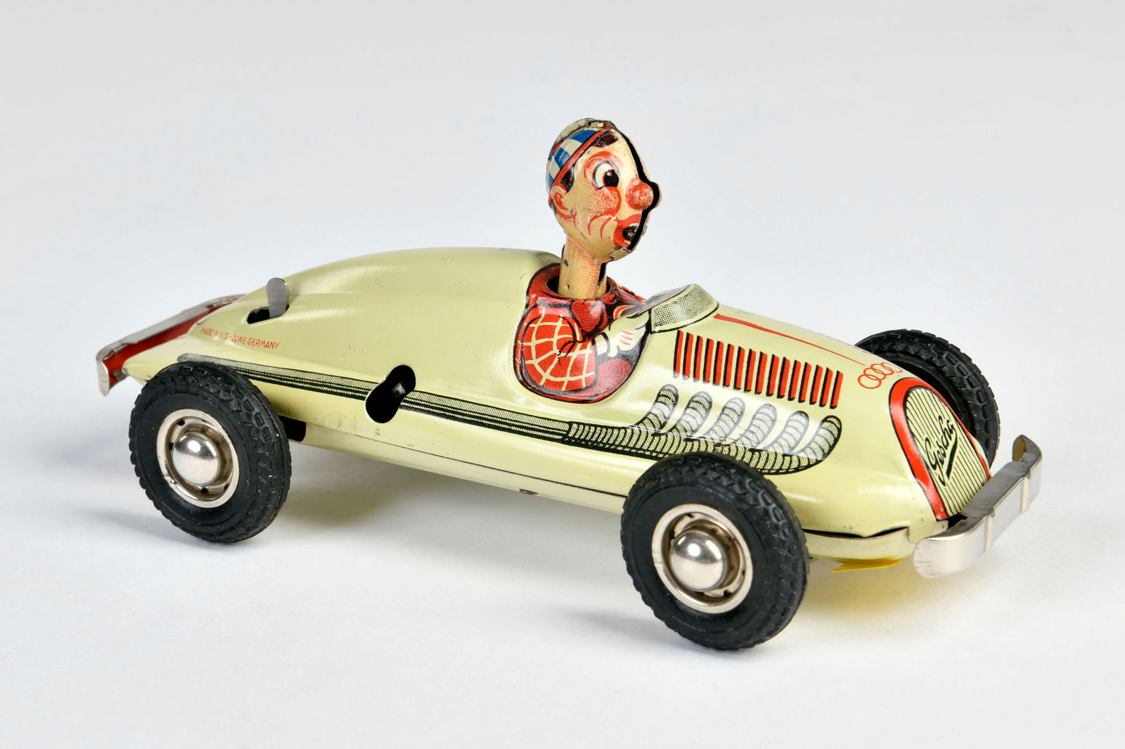 Gescha, Oh La La Clown Auto (1 of 2)