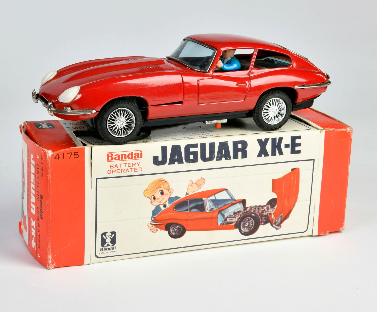 Bandai, Jaguar XK-E (1 of 2)