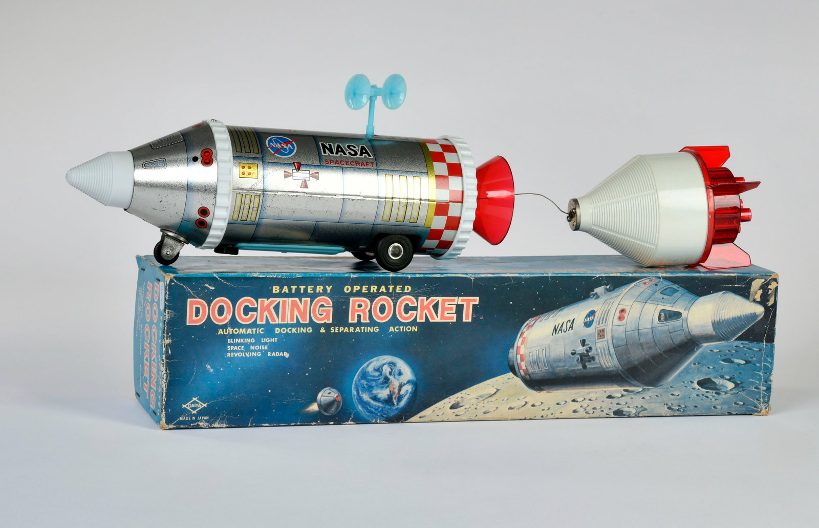 Daiya, Docking Rocket (1 of 3)