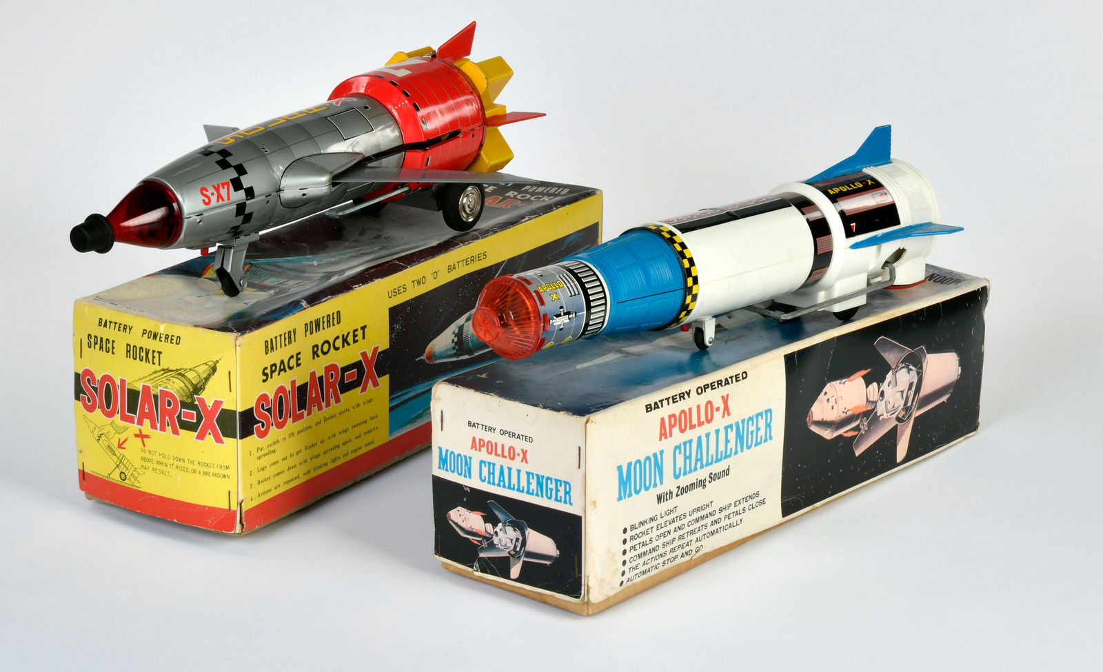 Tn Nomura, Solar X Space Rocket