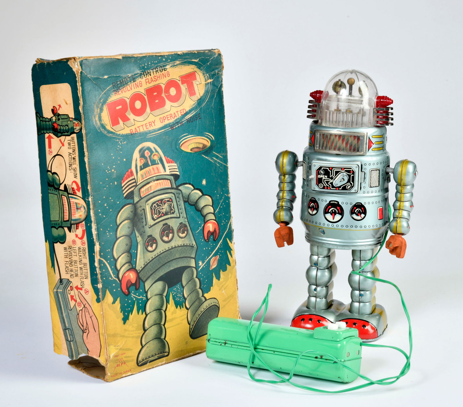 Alps, Revolving Flashing Robot (1 of 3)