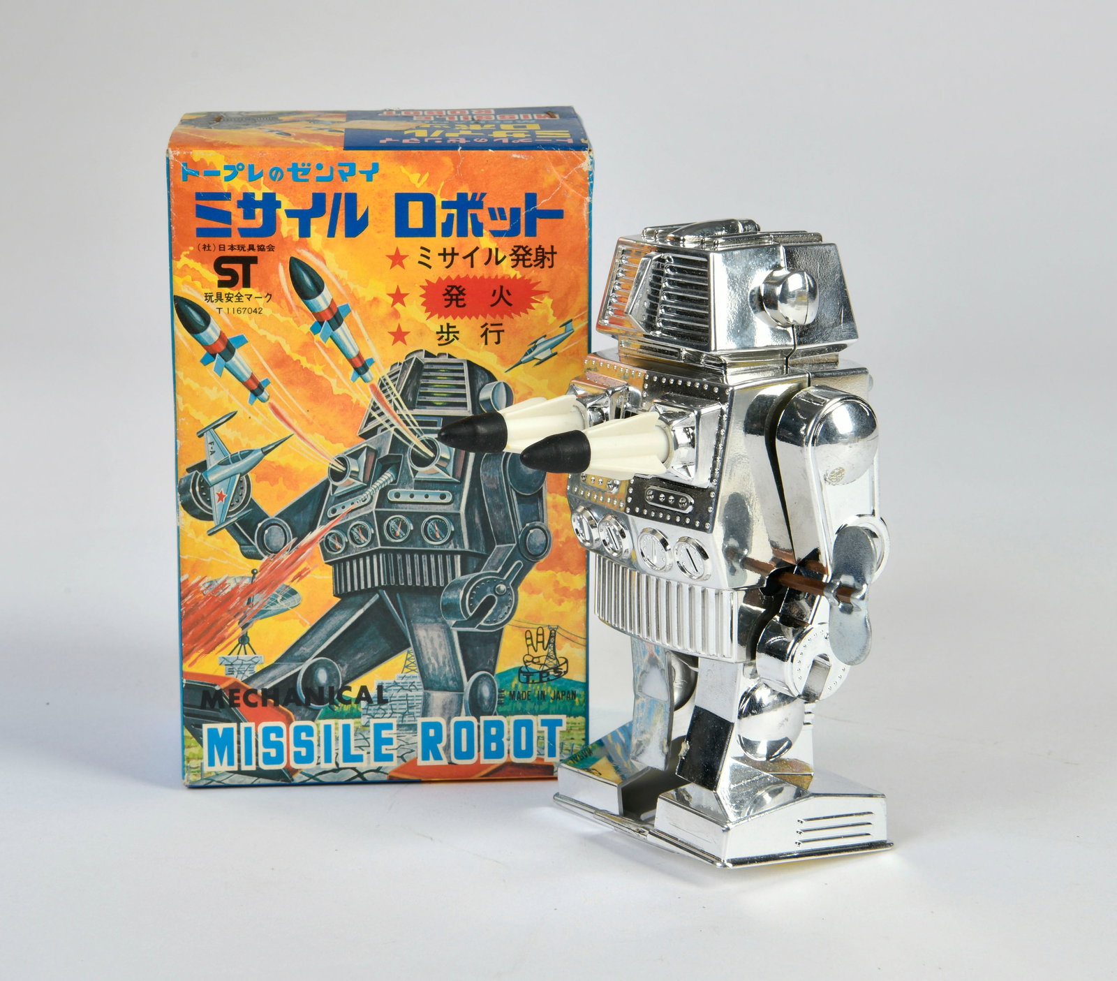 TPS, Missile Robot (1 of 1)