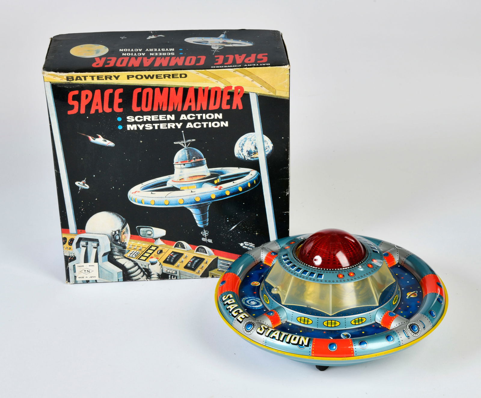 TN, Space Commander Space Station (1 of 2)