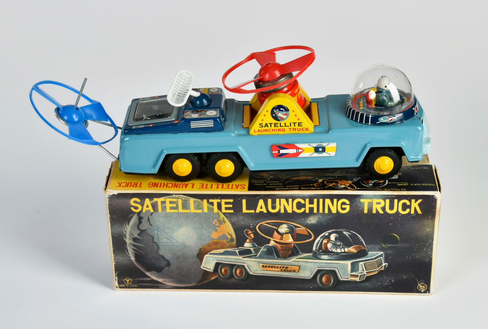 Satellite Launching Truck (1 of 1)