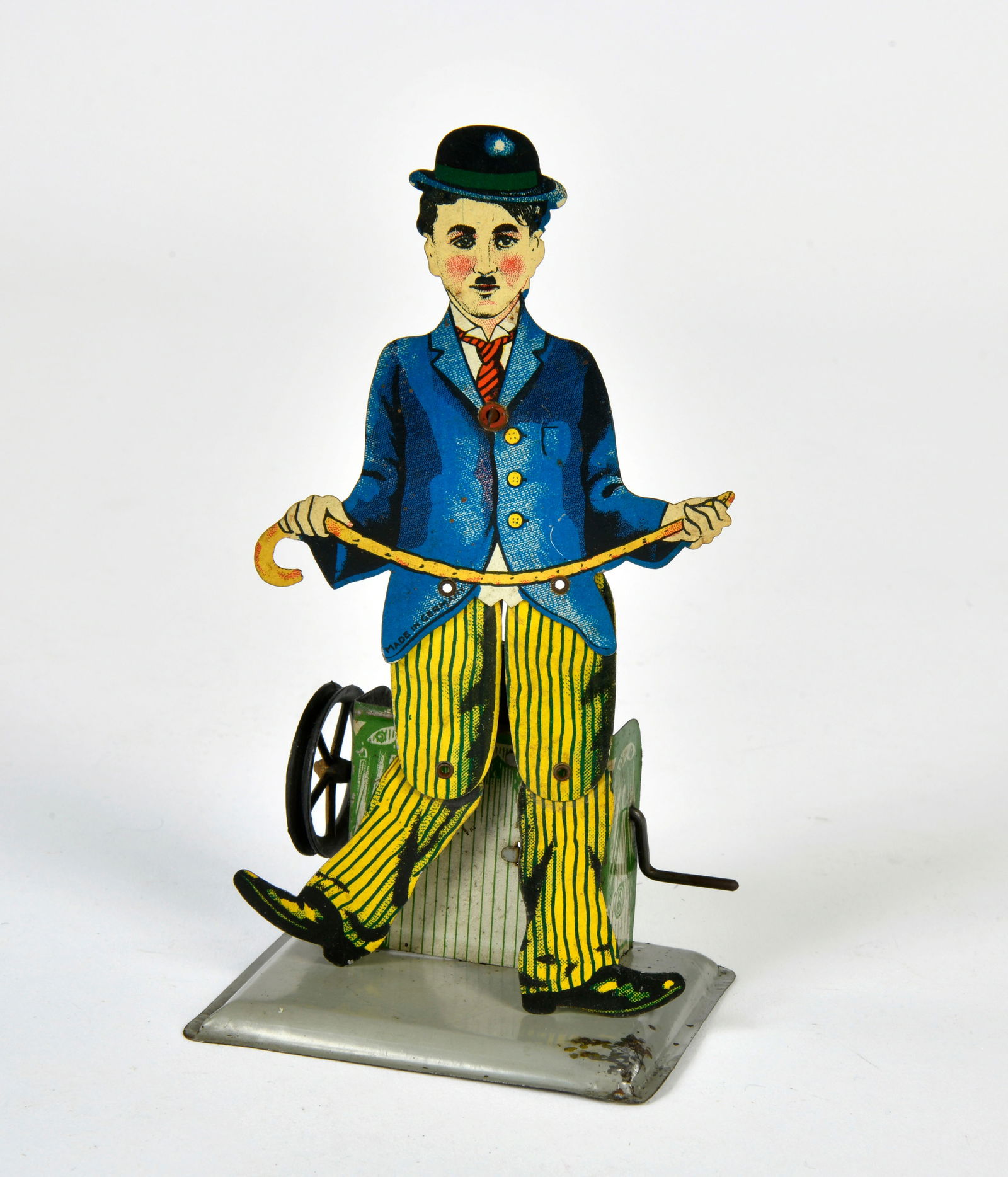 Wilhelm Krauss, Antriebsmodell "Charlie Chaplin" (1 of 1)