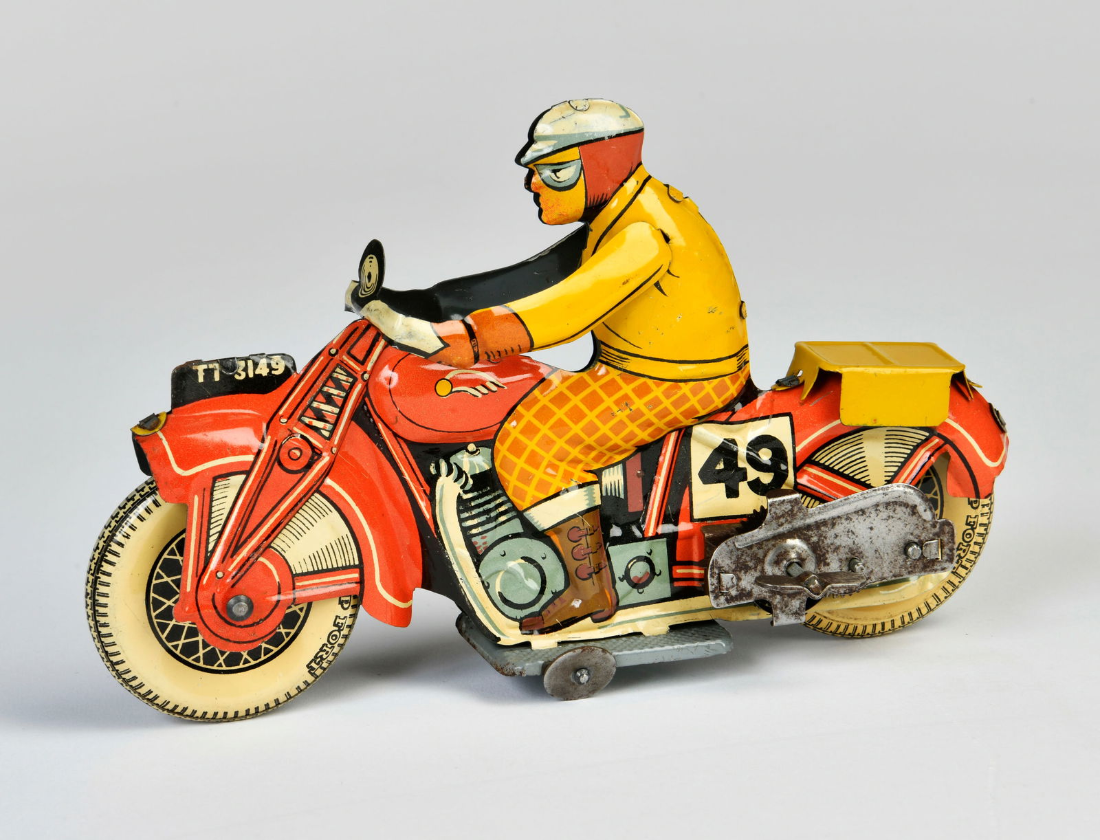 Mettoy, Motorrad TT 3149 (1 of 2)