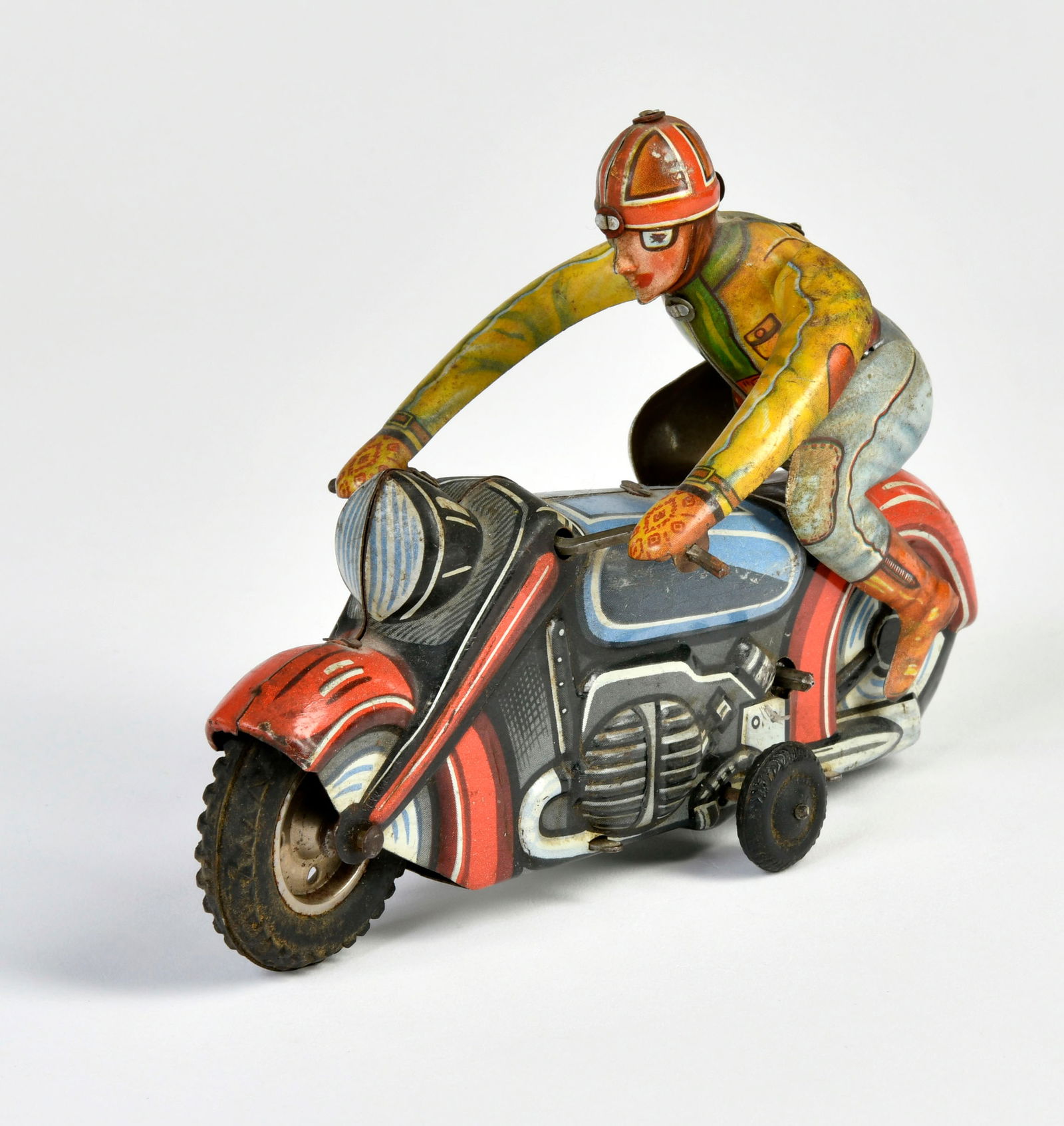 Goso, Motorrad Akrobat (1 of 2)