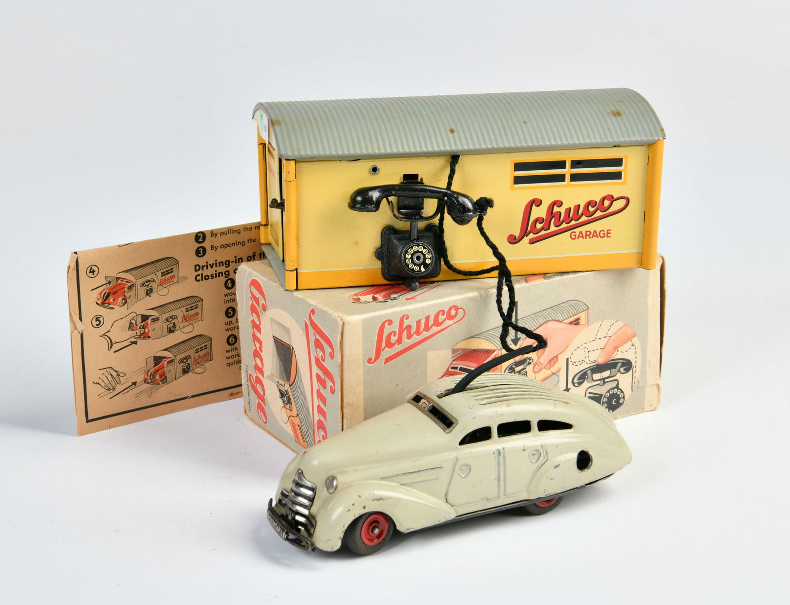 Schuco, Garage mit Magico Auto 2008 (1 of 1)